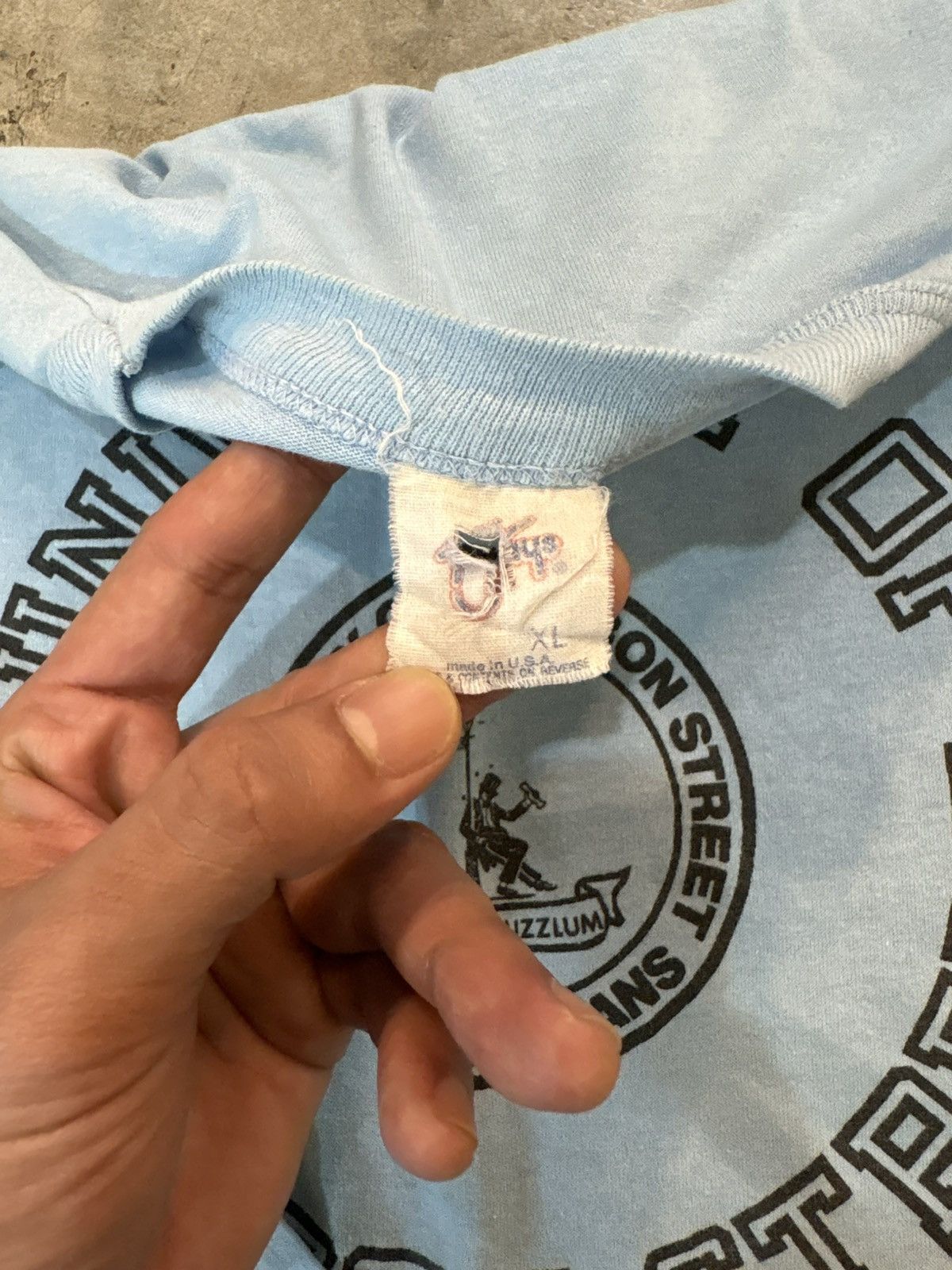 Vintage University of New Orleans 80s Size US XL / EU 56 / 4 - 6 Thumbnail