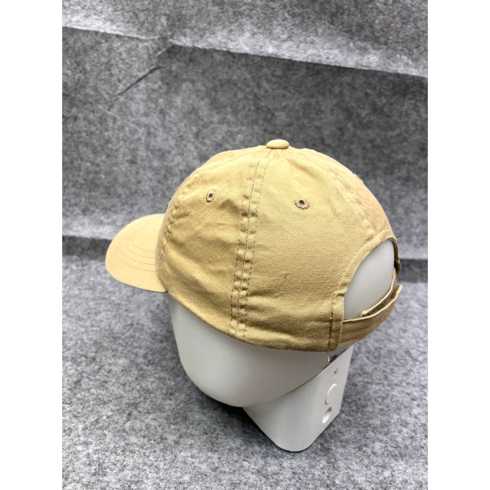 Vintage Jack Daniel's No 7 Hat Cap Strap Back Adult One Size Beige 100% Cotton Twill Size ONE SIZE - 5 Thumbnail