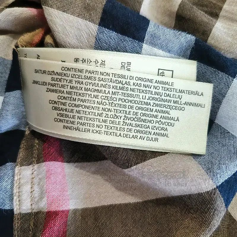 Other Burberry Colorful Cotton Women's Shirt. Size XS / US 0-2 / IT 36-38 - 9 Thumbnail