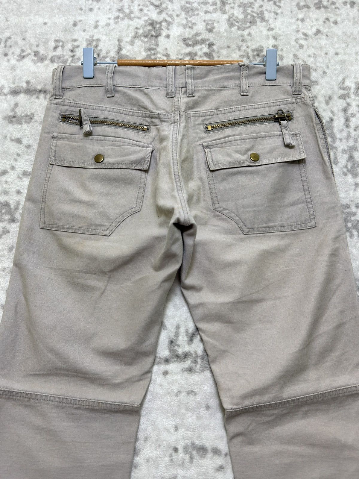 Vintage Vintage Rush Hour Multi Pocket Zipper Utility Pant Size US 32 / EU 48 - 9 Thumbnail