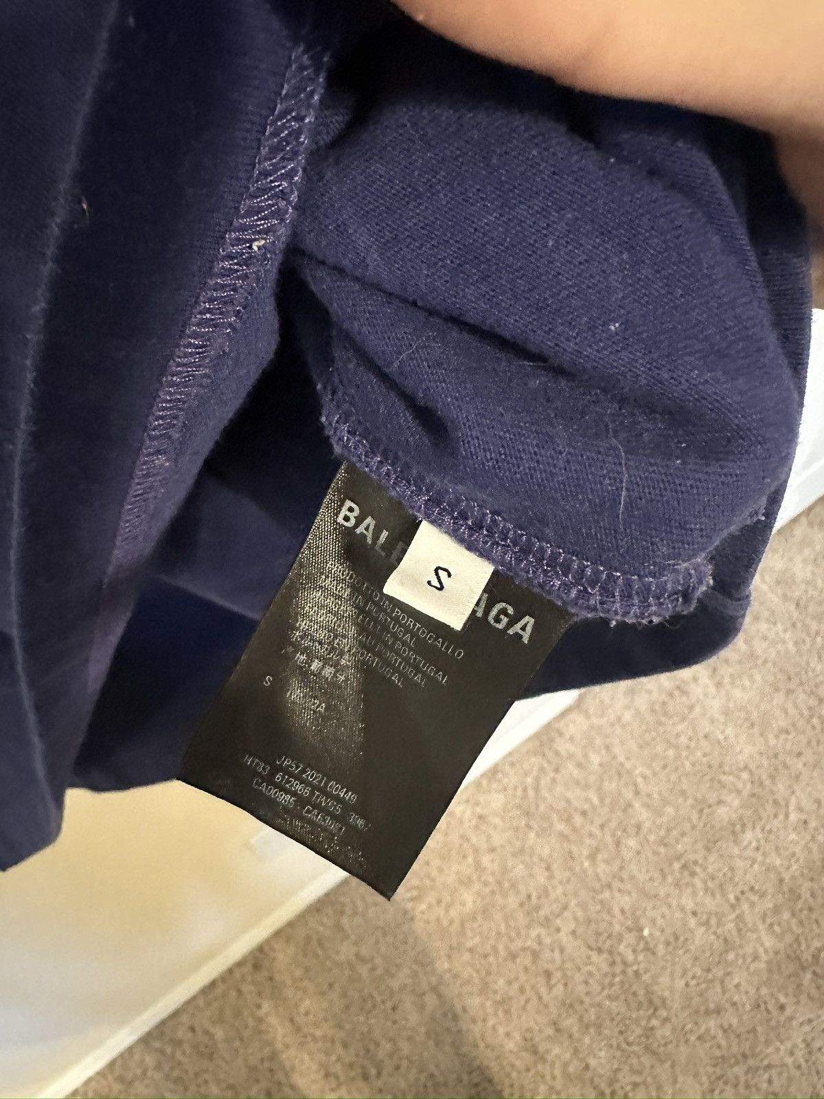 Balenciaga Balenciaga Logo Shirt Size US S / EU 44-46 / 1 - 4 Thumbnail