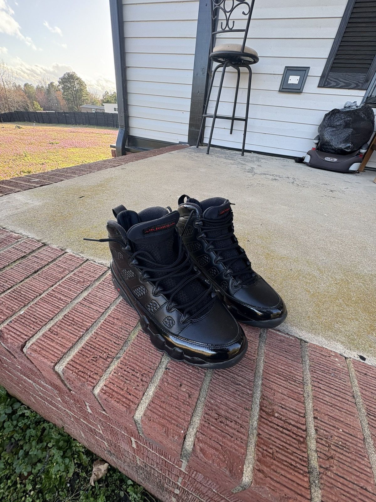 Jordan Brand Jordan 9 ‘Bred’ Size US 10.5 / EU 43-44 - 5 Thumbnail