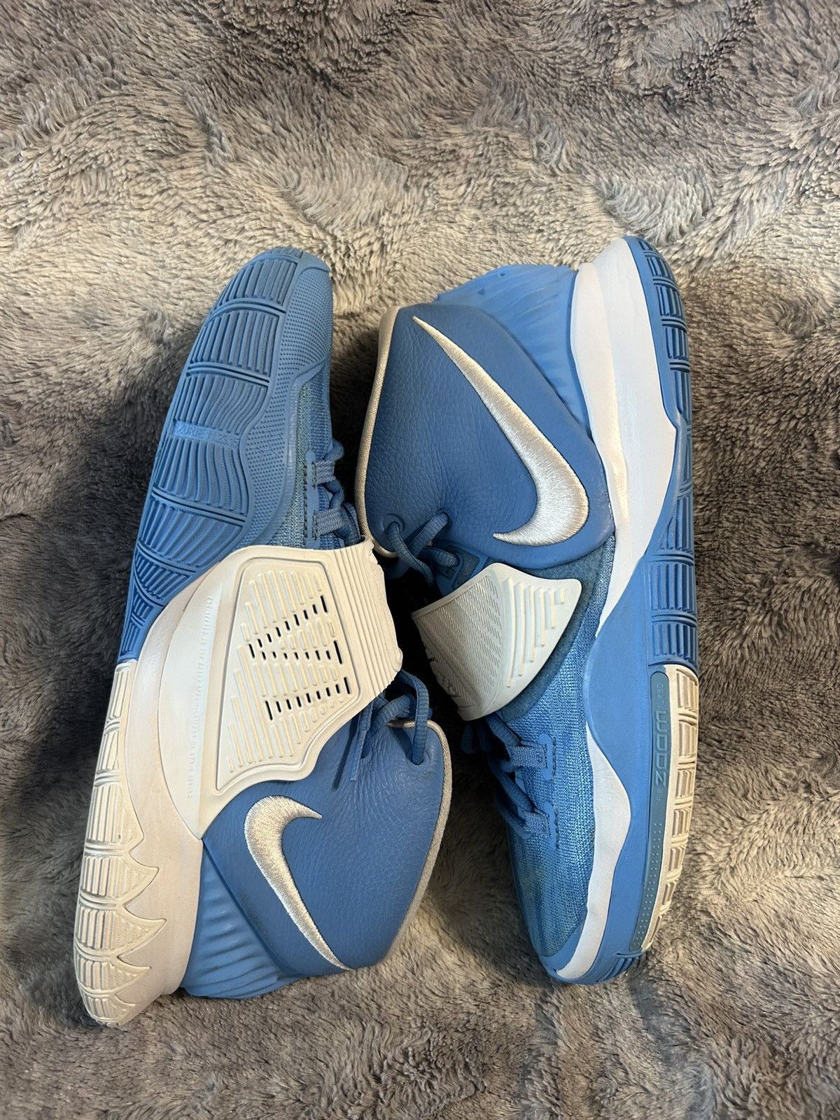Nike Nike Kyrie 6 TB University Blue Size 11.5 Euc Size US 11.5 / EU 44-45 - 8 Thumbnail