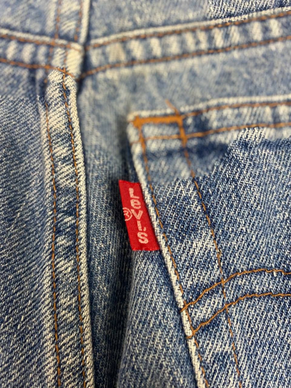 Levi's vintage levis 306 skinny denim nice design Size US 26 / EU 42 - 4 Thumbnail