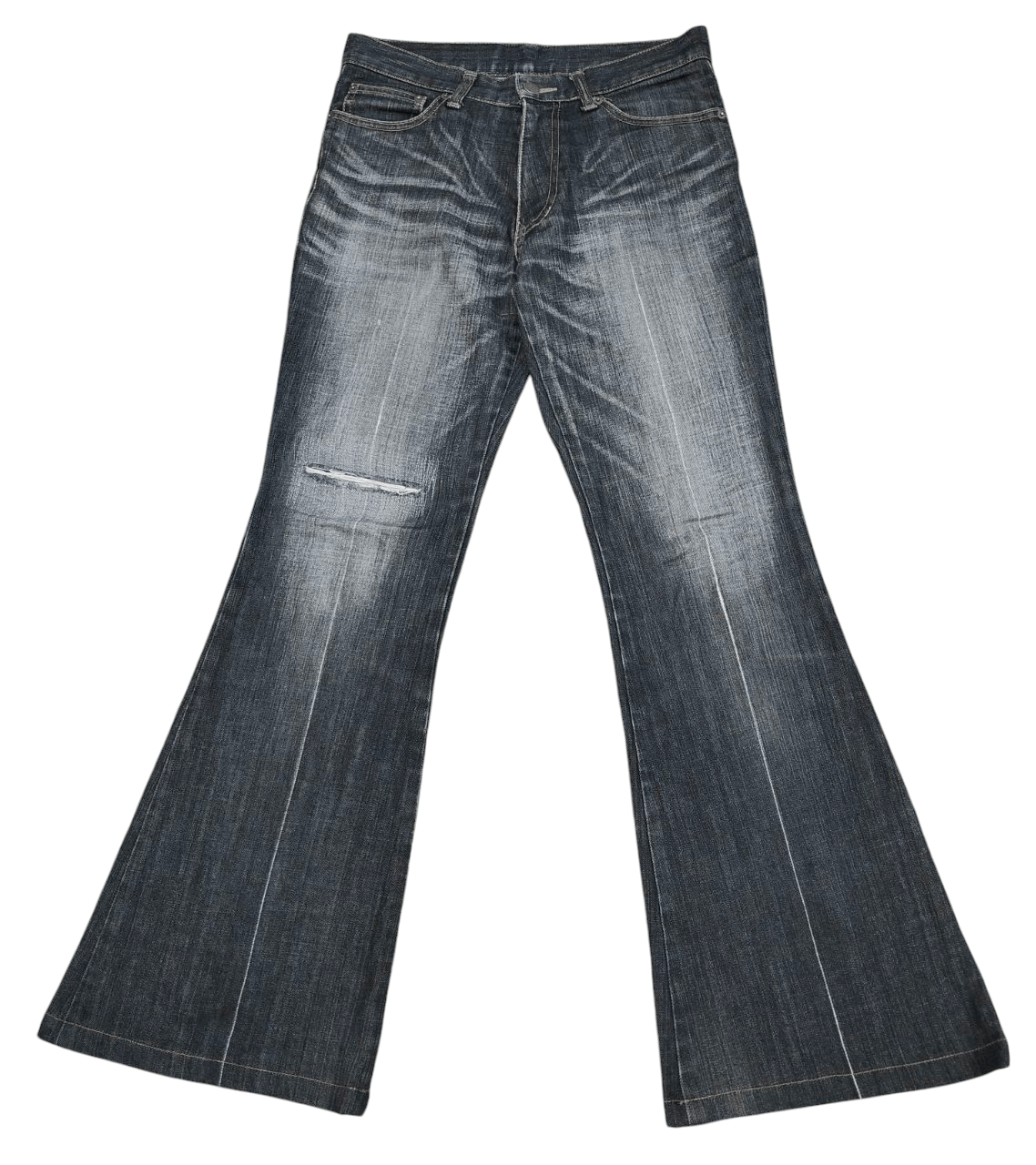 Tornado Mart Tornado Mart Flare Denim Size US 30 / EU 46 - 3 Thumbnail