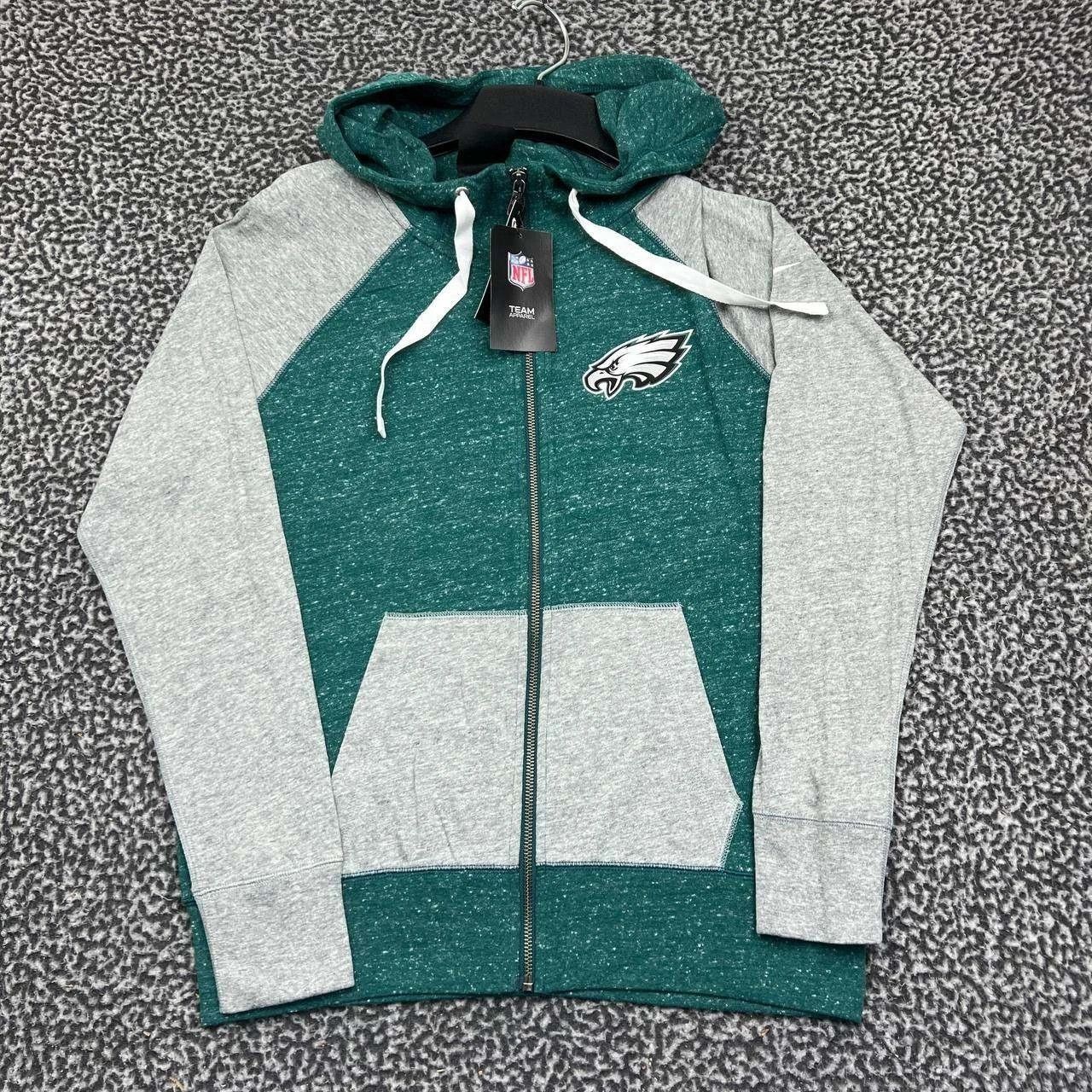 Nike Nike Hoodie Women Philadelphia Eagles Full Zip New M Size M / US 6-8 / IT 42-44 - 1 Thumbnail