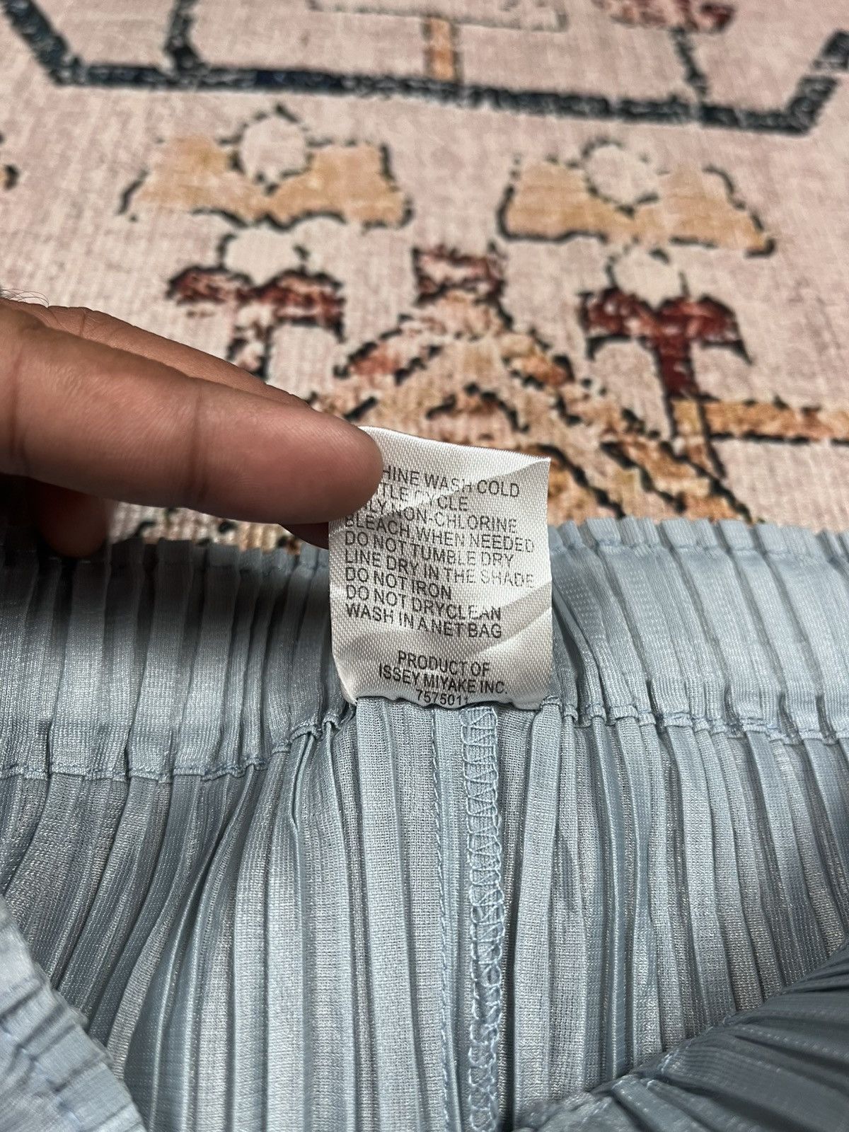 Issey Miyake Issey Miyake Pleated Pants Size US 30 / EU 46 - 5 Thumbnail