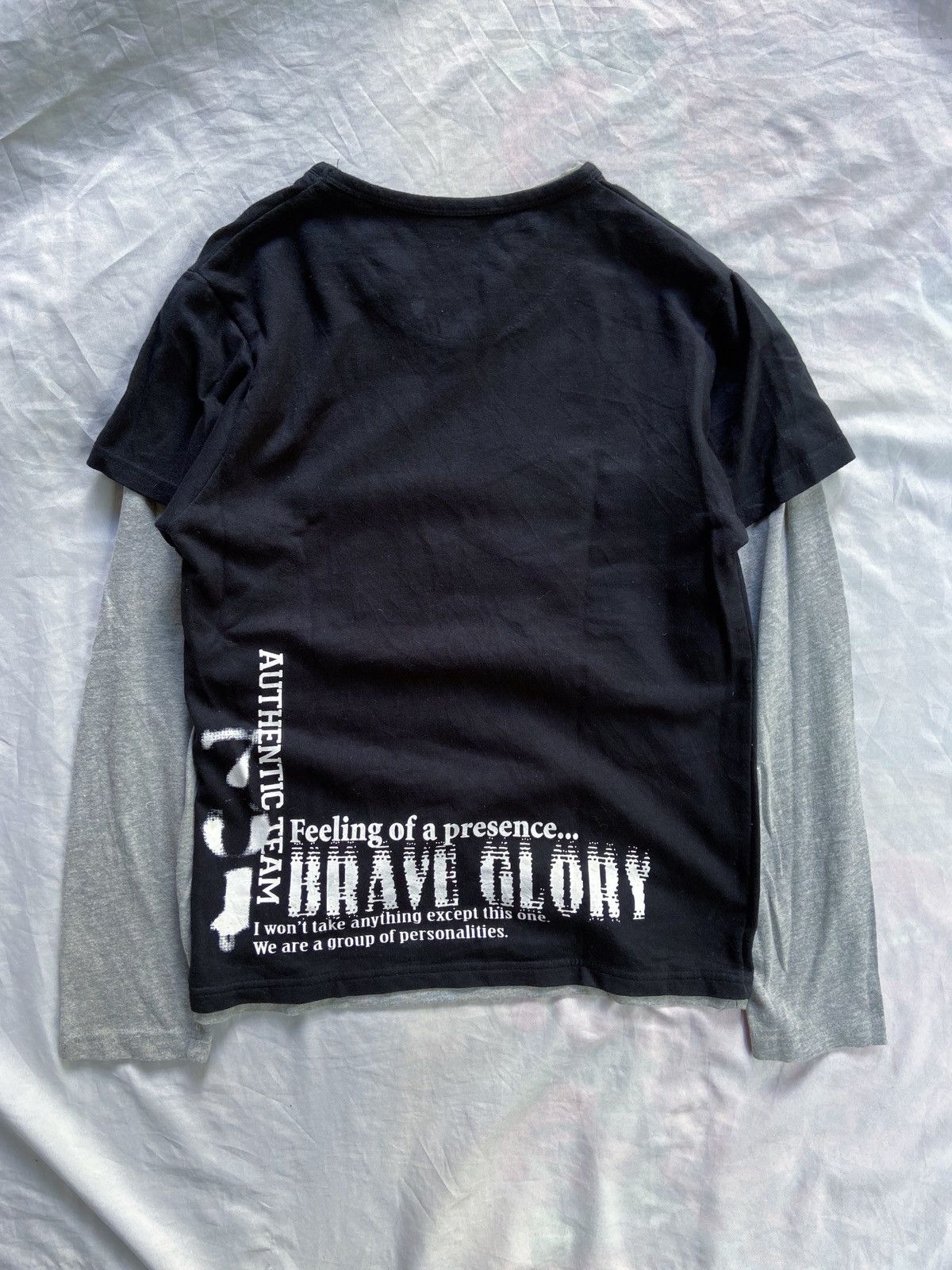 Japanese Brand SEVEN ZERO ONE DOUBLE LAYER LONG SLEEVE Size US S / EU 44-46 / 1 - 11 Thumbnail