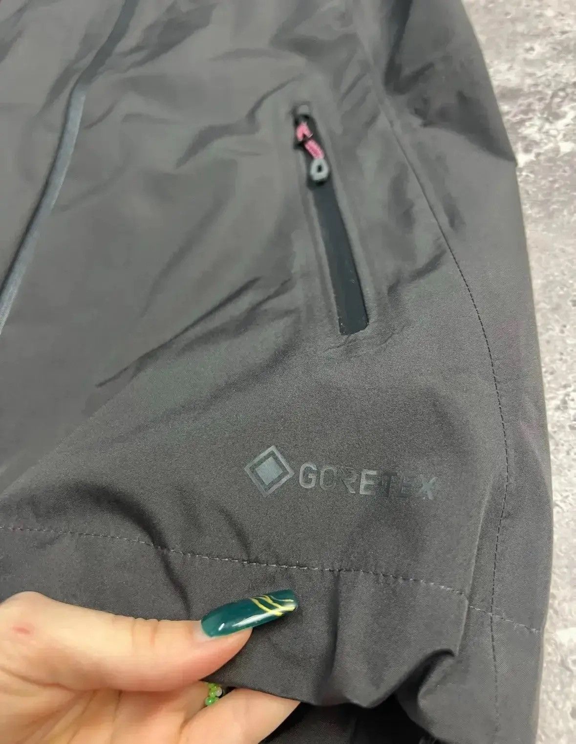 Goretex × Mammut Vintage Mammut Gore-Tex outdoor jacket Arcteryx style Size S / US 4 / IT 40 - 3 Thumbnail