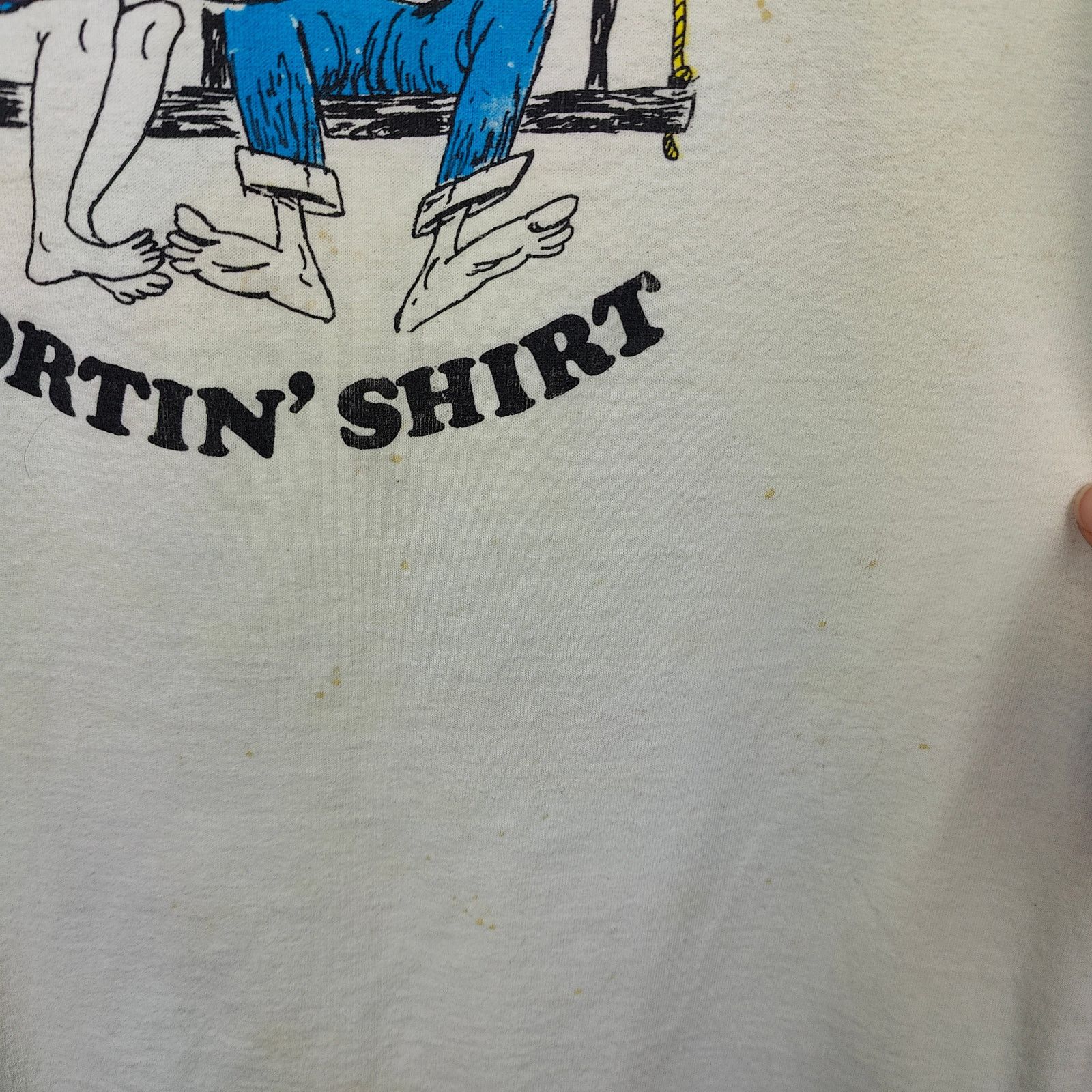 Other Vintage 90s Hillbilly Cortin' Shirt XL American Sportswea Size US XL / EU 56 / 4 - 5 Thumbnail