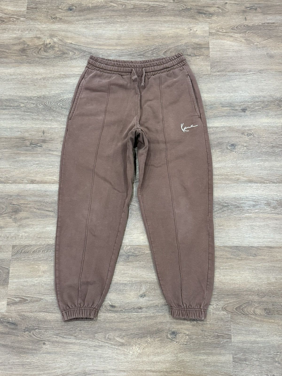 Karl Kani Karl Kani KK Small Signature Essential Sweatpants Size US 31 - 1 Thumbnail