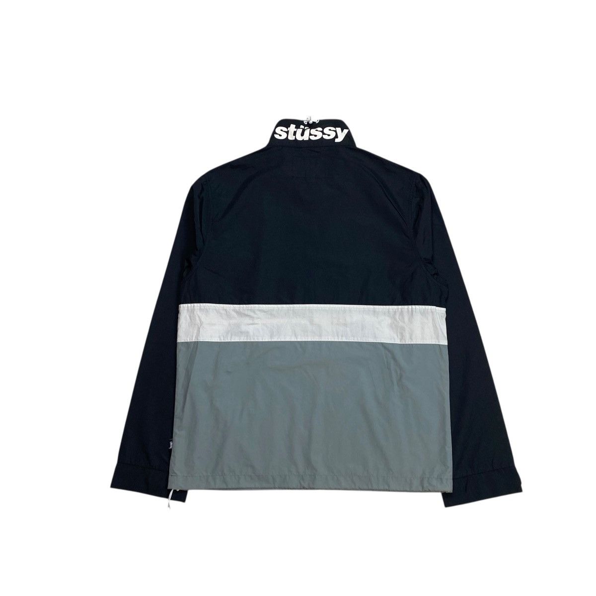 Stussy Stussy SS Link Logo Pullover Cagoule Jacket Size US M / EU 48-50 / 2 - 6 Thumbnail