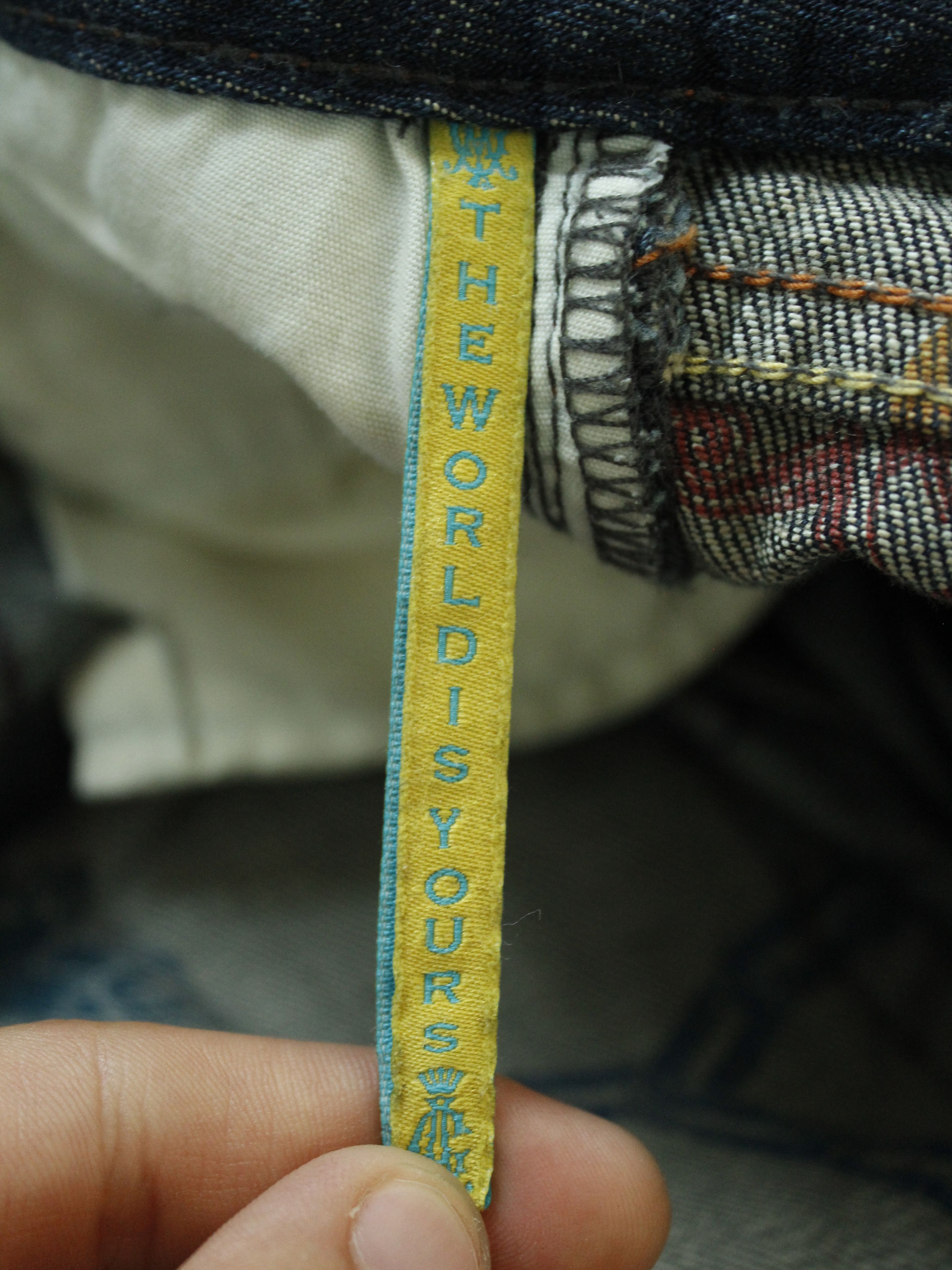 Christian Audigier × Ed Hardy CHRISTIAN AUDIGIER 🐅 26/33 WOMENS JEANS TIGERS EMBROIDERY Size 26" / US 2 / IT 38 - 16 Thumbnail