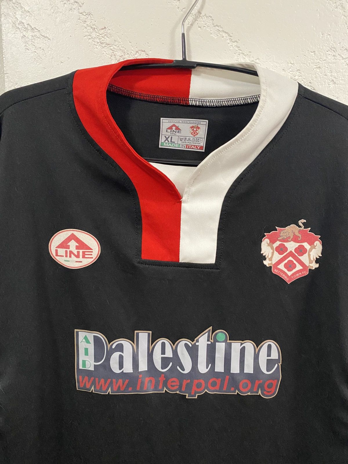 Other Kettering Town 2008/2009 Away Kit Long Sleeve Soccer Jersey Size US XL / EU 56 / 4 - 2 Thumbnail