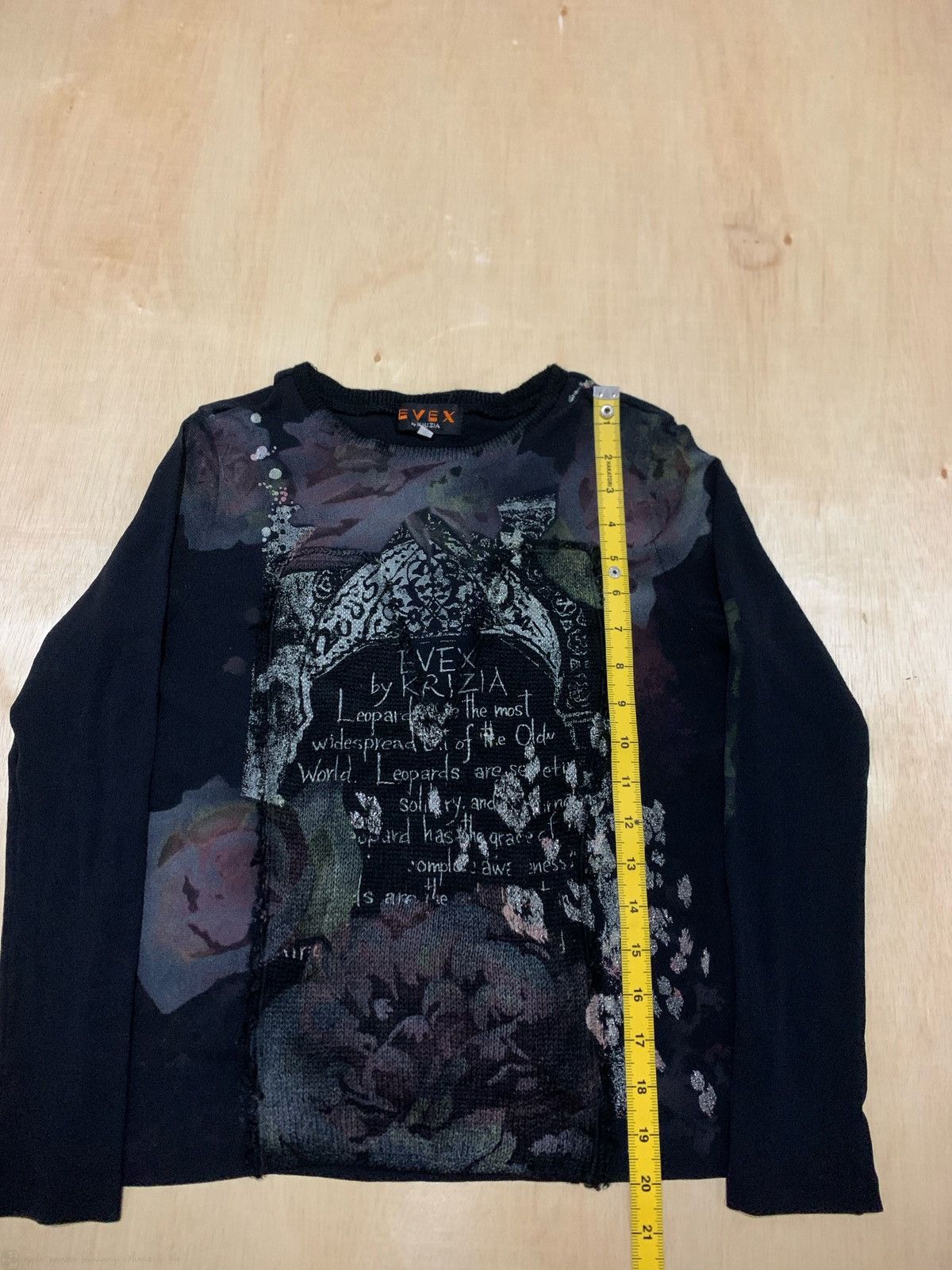 20471120 × If Six Was Nine × Japanese Brand Vintage Evex by Kriza Ifsixwasnine Punk style Size M / US 6-8 / IT 42-44 - 9 Thumbnail