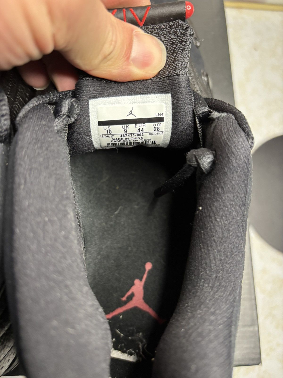 Jordan Brand Jordan Retro 14 ‘last shot’ Size US 10 / EU 43 - 6 Thumbnail
