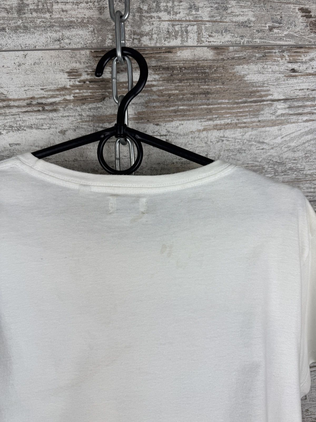 Diesel × Diesel Black Gold × Vintage Vintage Diesel skeleton T-shirt tee big logo black gold Size US M / EU 48-50 / 2 - 14 Thumbnail