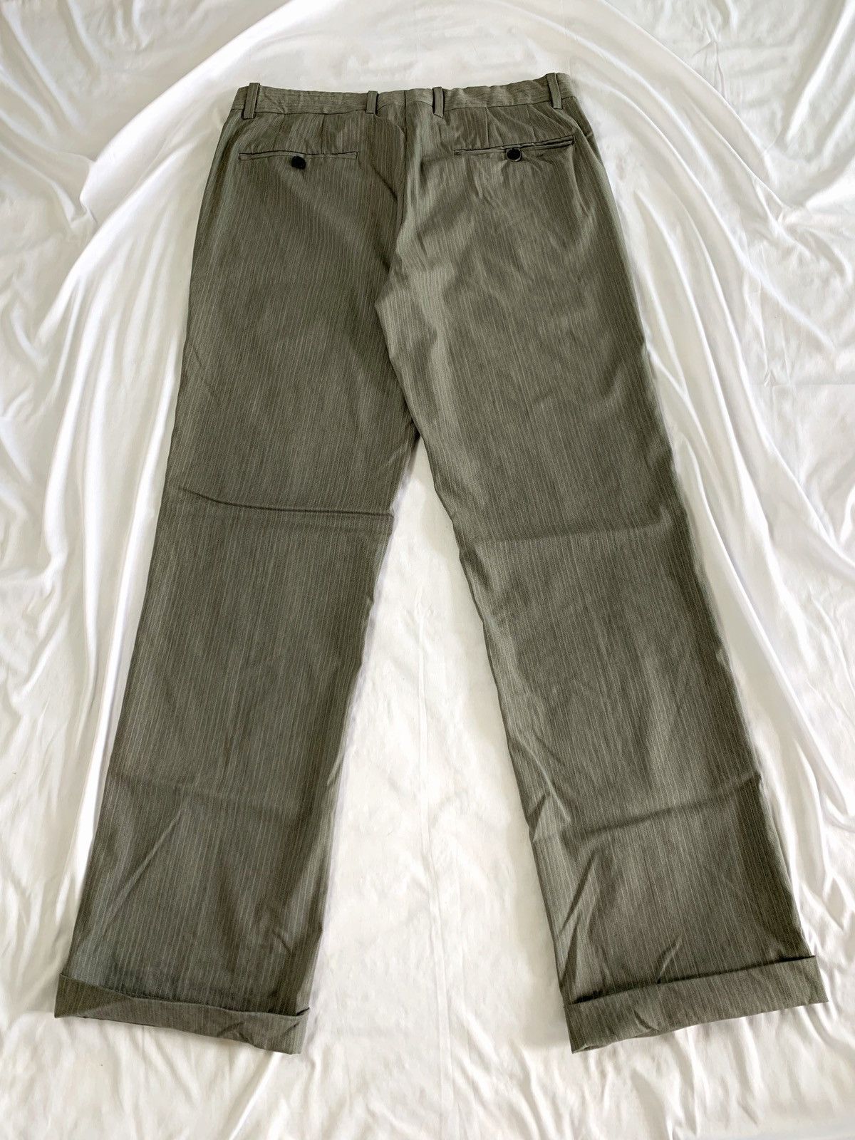 Japanese Brand Theory slack trouser pant Size US 32 / EU 48 - 10 Thumbnail