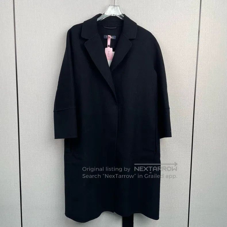 Max Mara Max Mara Overcoat Size S / US 4 / IT 40 - 1 Thumbnail