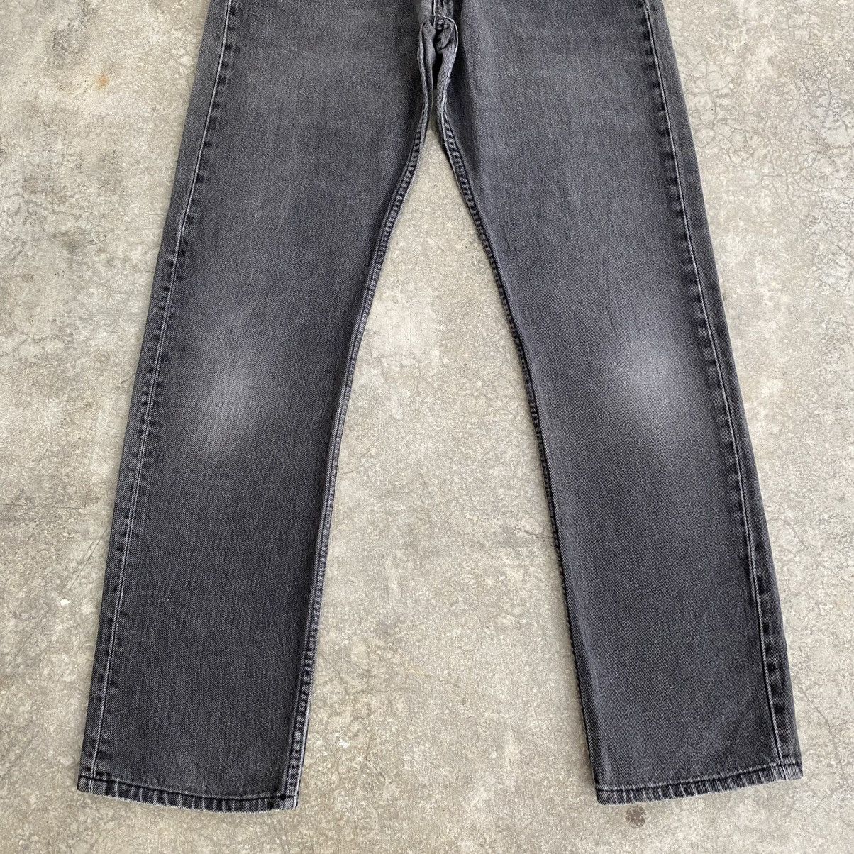 Levi's Vintage Late 90’s Levis 501 Faded Black Denim Jeans Size US 29 - 4 Thumbnail