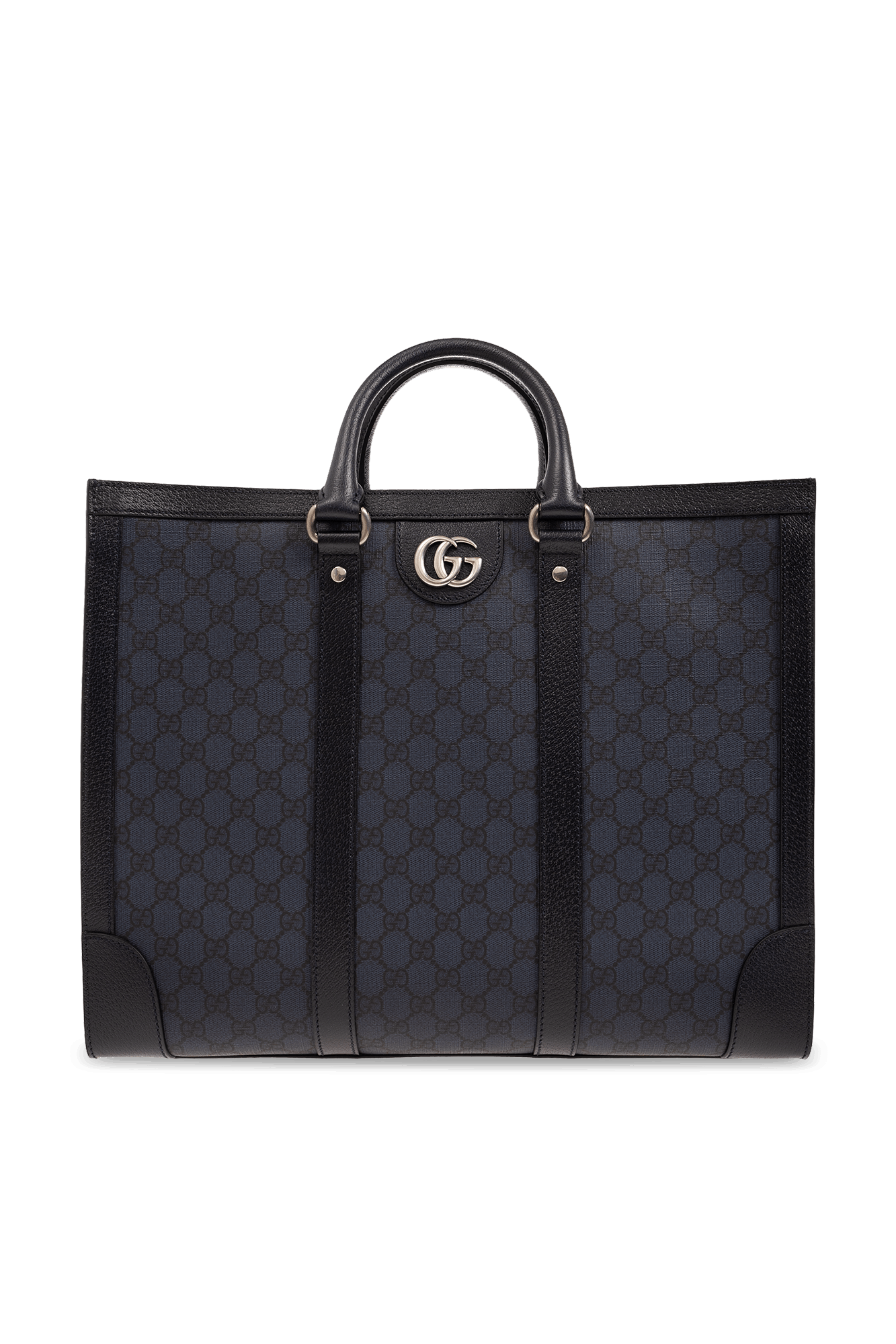 Gucci o1s1wg110225 Size:OS/ Ophidia Large Tote Bag Navy Blue/Black Size ONE SIZE - 1 Thumbnail