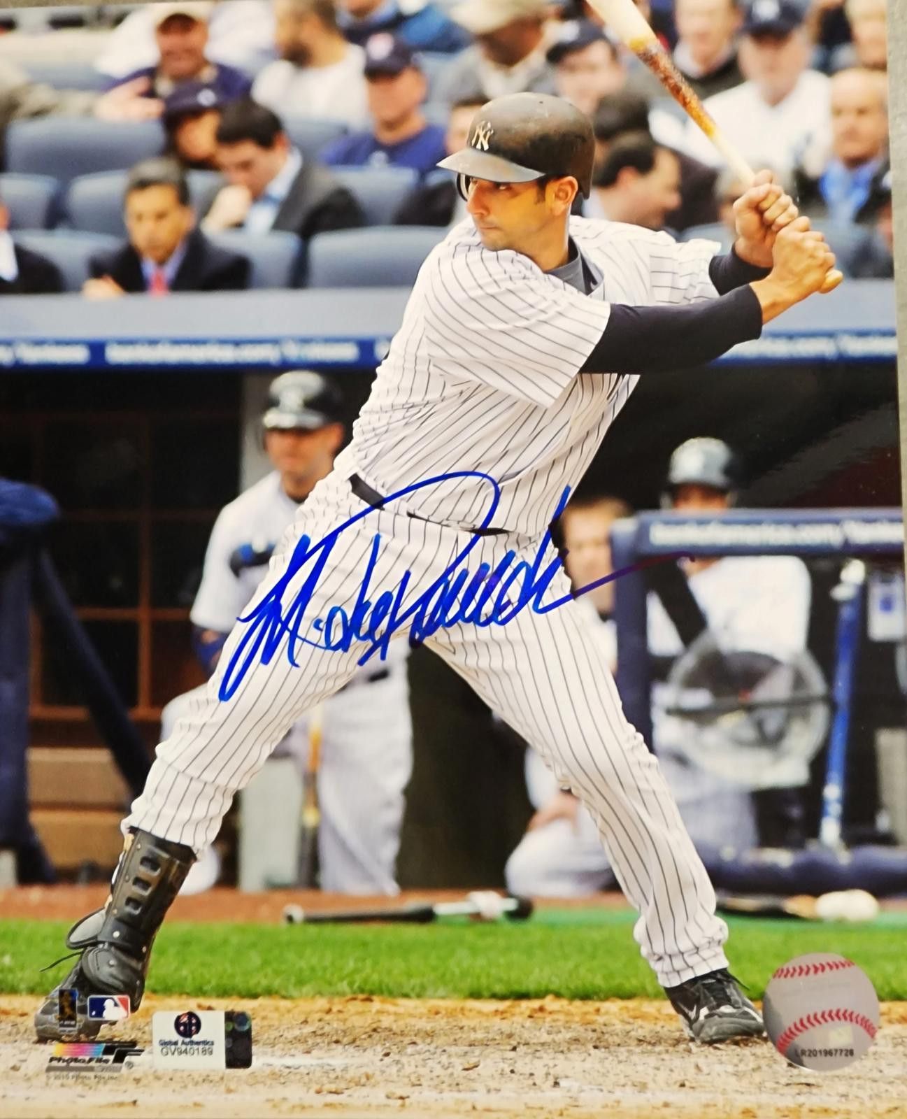 MLB Jorge Posada Signed/Autographed New York Yankees 8x10 Photo Size ONE SIZE - 1 Thumbnail
