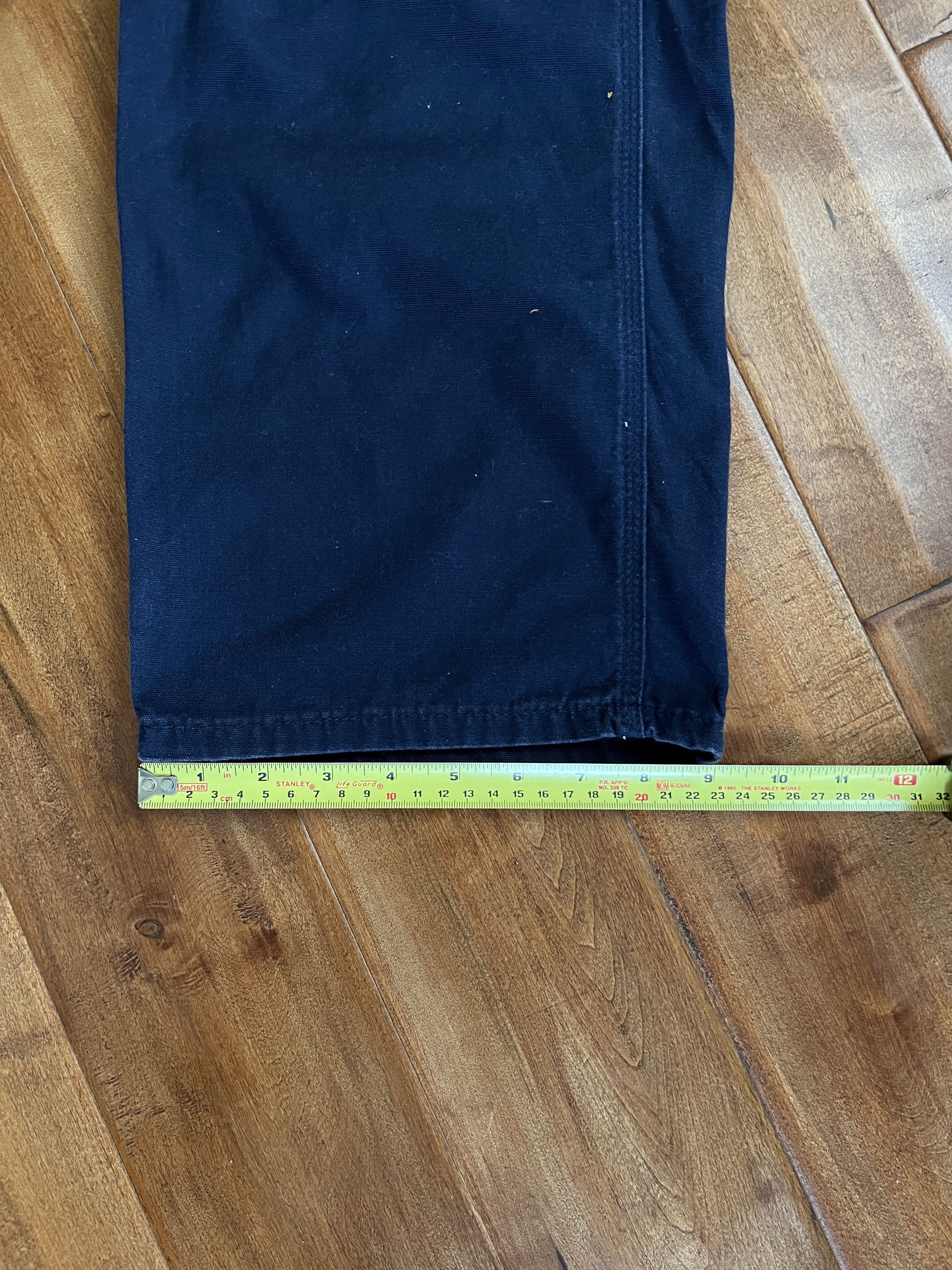 Carhartt Carhartt Loose Fit Canvas Carpenter Pant Size US 31 - 6 Thumbnail