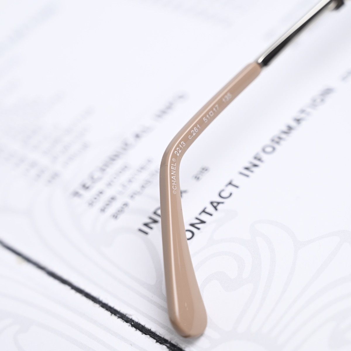 Chanel CHANEL 0CH2213 GLASSES Size ONE SIZE - 7 Thumbnail
