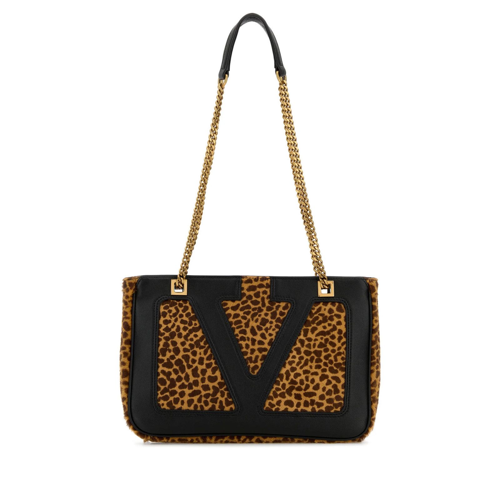 Valentino VALENTINO GARAVANI Viva Superstar Black/Brown Tote Bag New Size ONE SIZE - 1 Thumbnail