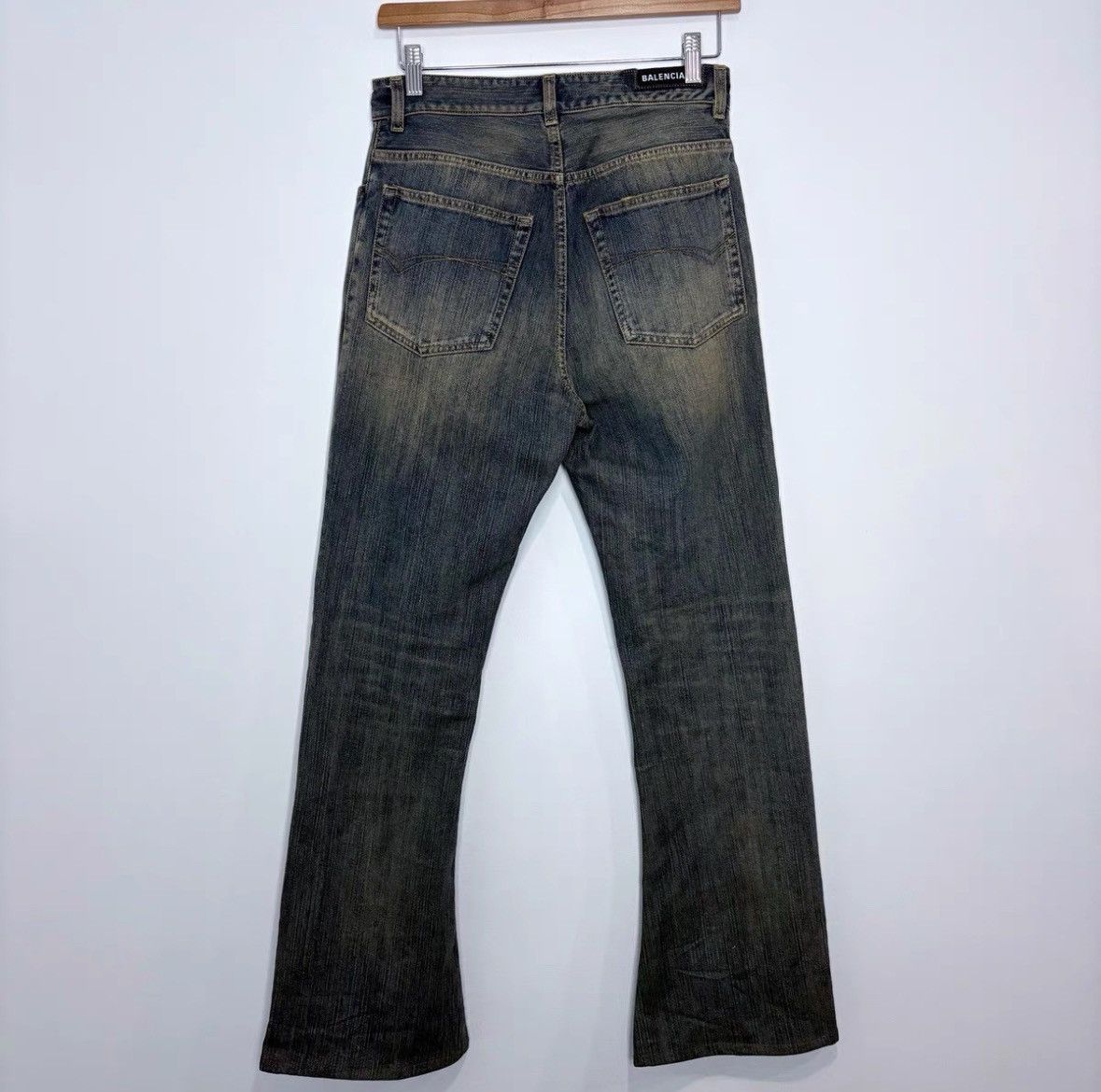 Balenciaga Balenciaga 23AW Bootcut Jeans Size US 31 - 2 Thumbnail
