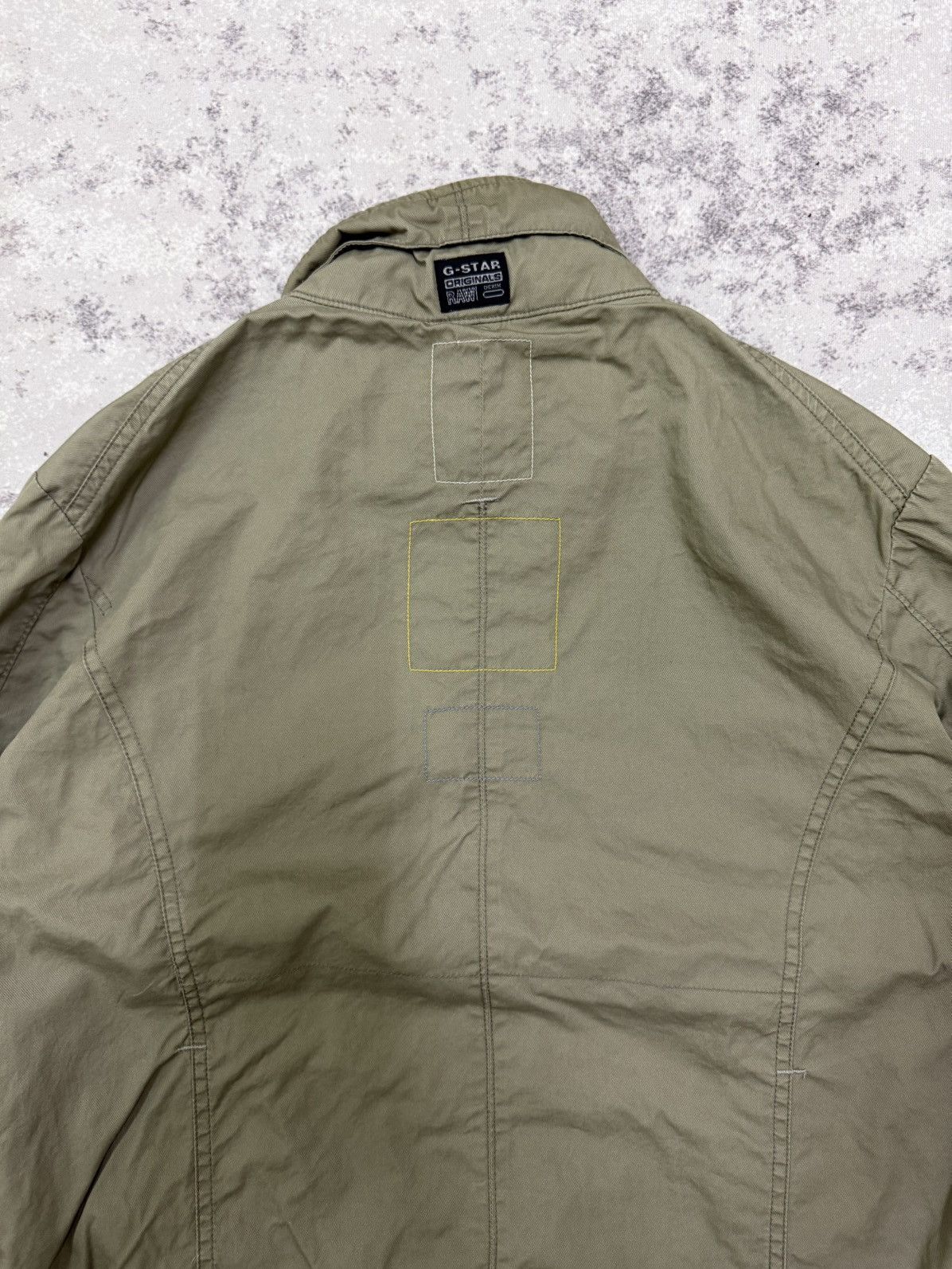 G-Star G-Star Raw Khakhis Jacket Size US S / EU 44-46 / 1 - 16 Thumbnail