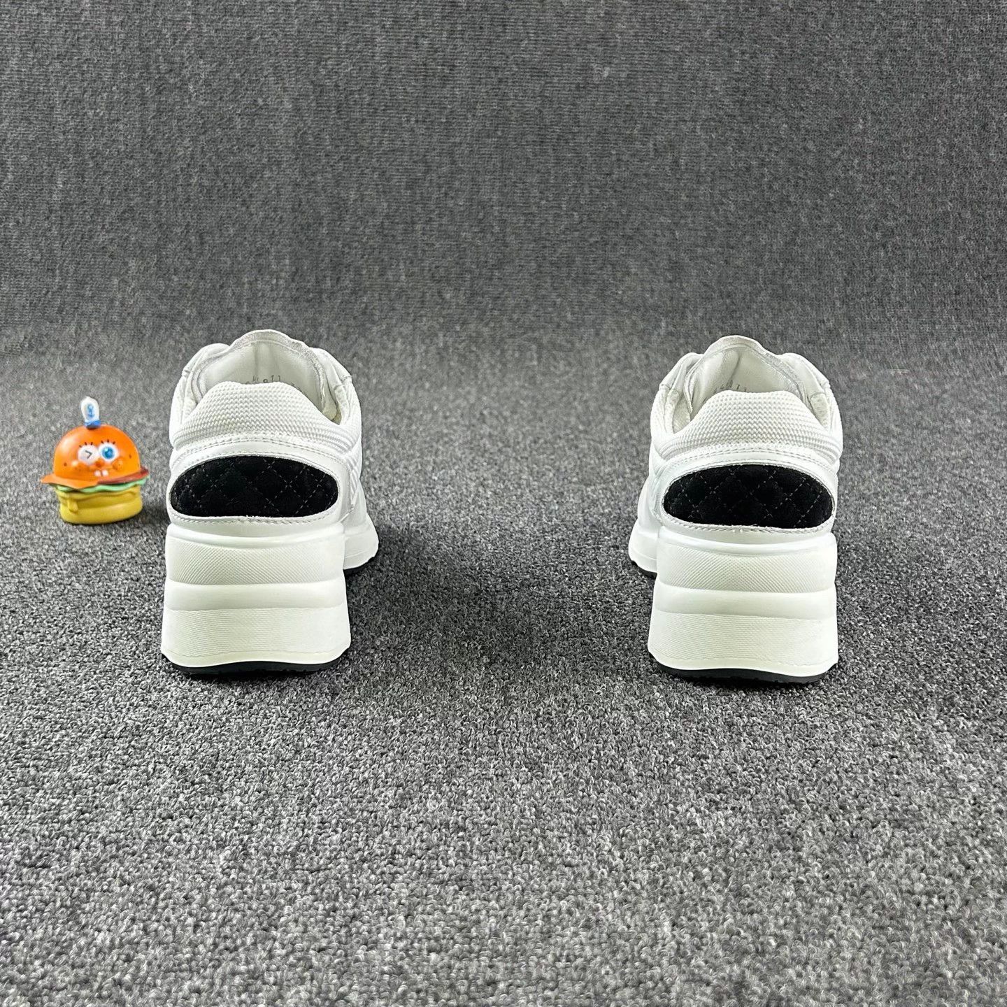 Chanel Chanel 25K White CC High-Heel Sneakers 35.5 Size US 4.5 / IT 34.5 - 5 Thumbnail