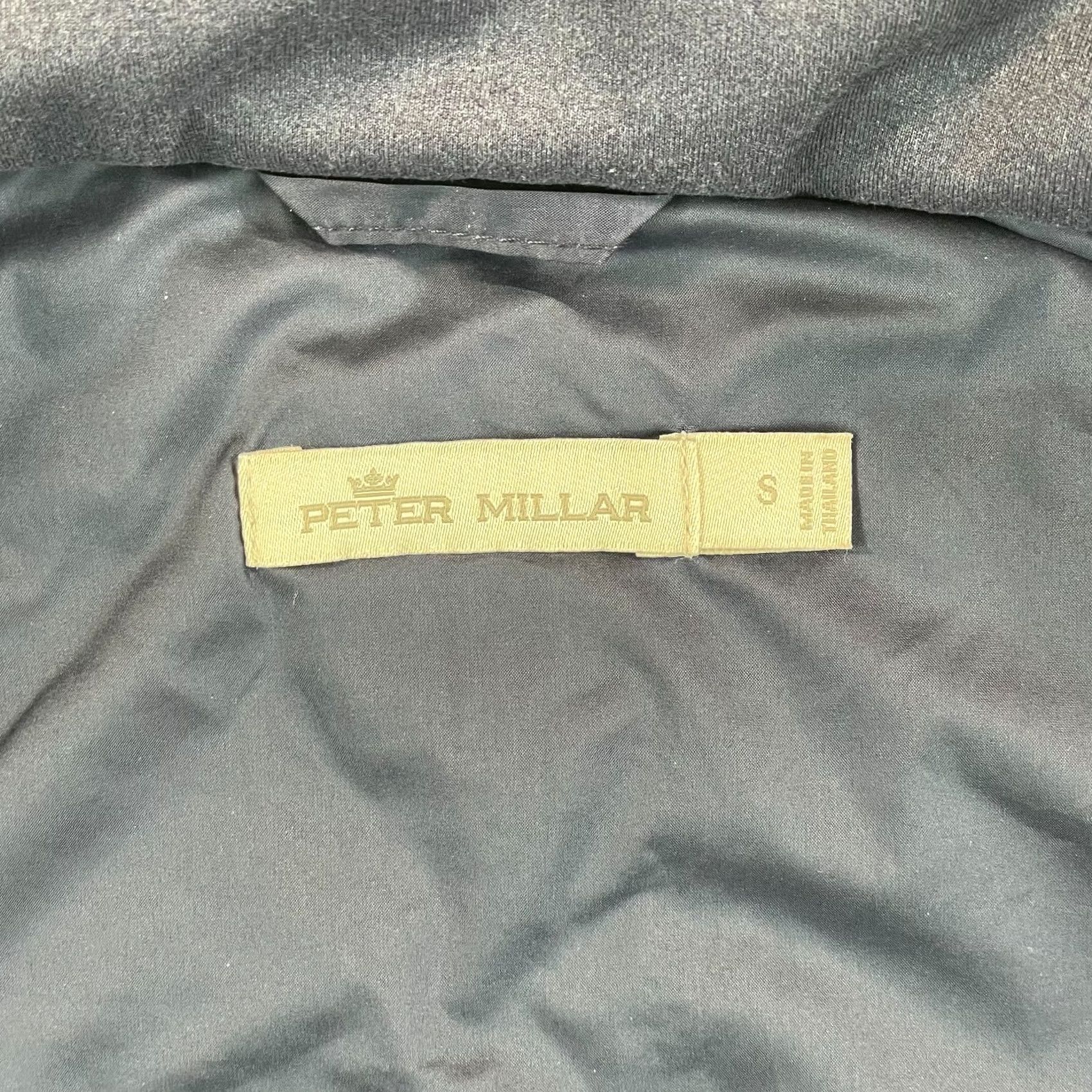 Peter Millar Peter Millar Merge Hybrid Performance Golf Puffer Jacket Women Small Navy Zip Up Size S / US 4 / IT 40 - 2 Thumbnail