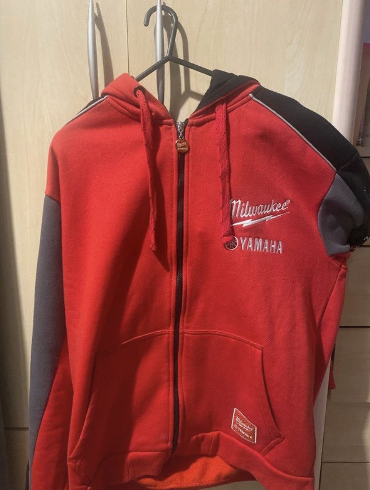 Yamaha Milwaukee Yamaha Monster Energy Racing Zip Up Hoddie Size US M / EU 48-50 / 2 - 1 Thumbnail
