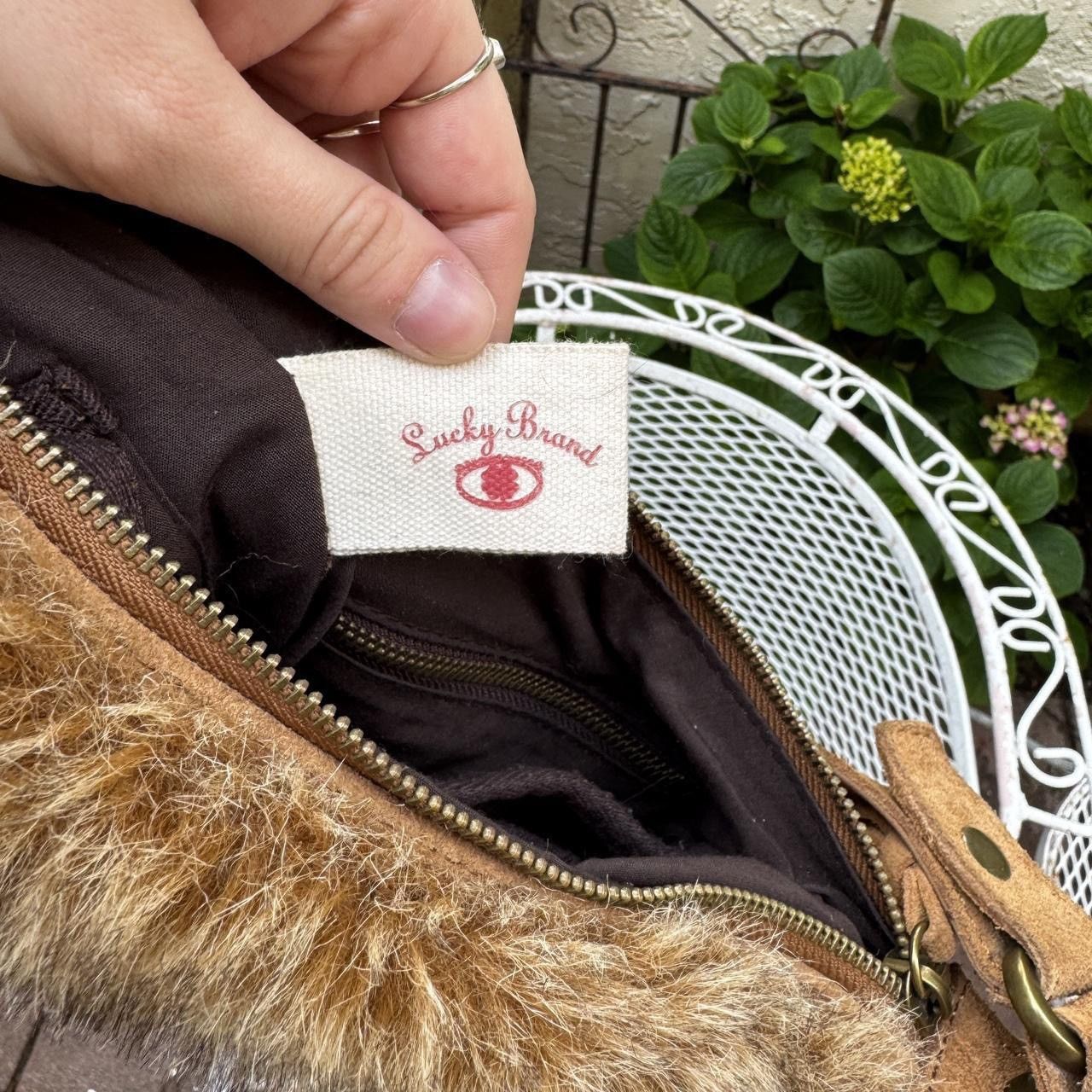 Lucky Brand Y2K Lucky Brand Fur Shoulder Bag Size ONE SIZE - 7 Thumbnail