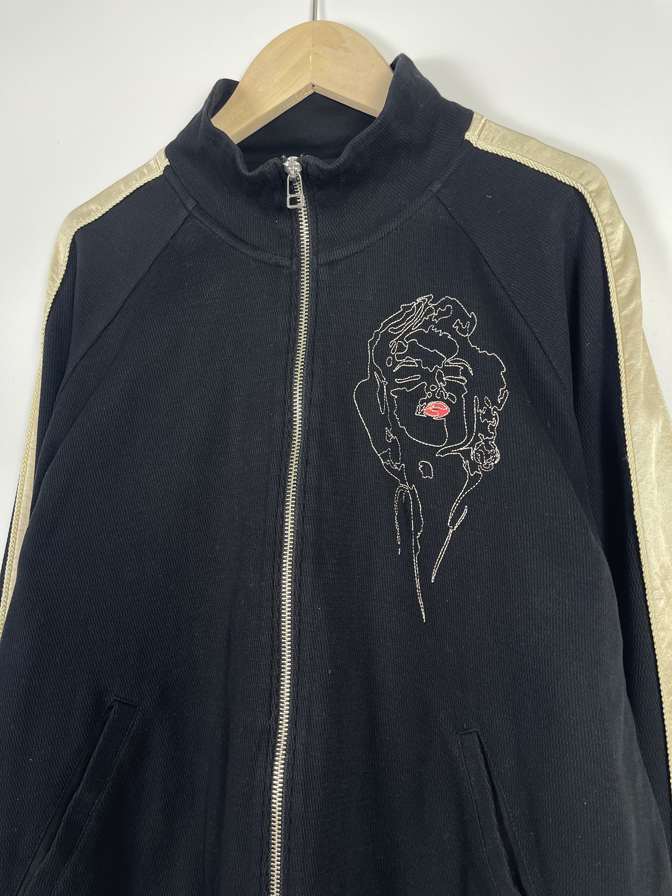 Maison MIHARA YASUHIRO MIHARA YASUHIRO "Reborn" Embroided Tracksuit Size US M / EU 48-50 / 2 - 7 Thumbnail
