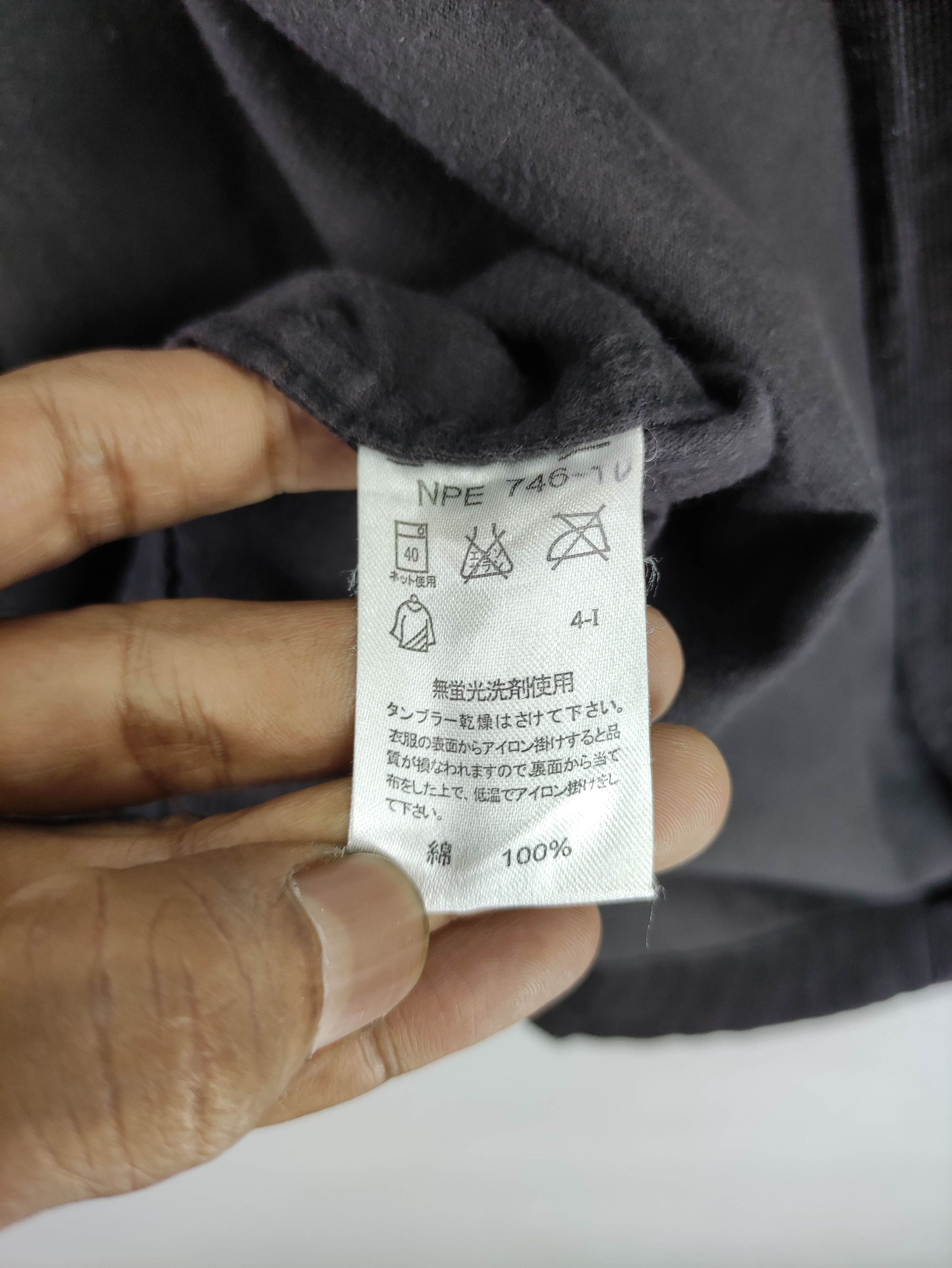 Kansai Yamamoto Vintaage Kansai Jeans Corduroy Jacket Zipper Size US L / EU 52-54 / 3 - 6 Thumbnail