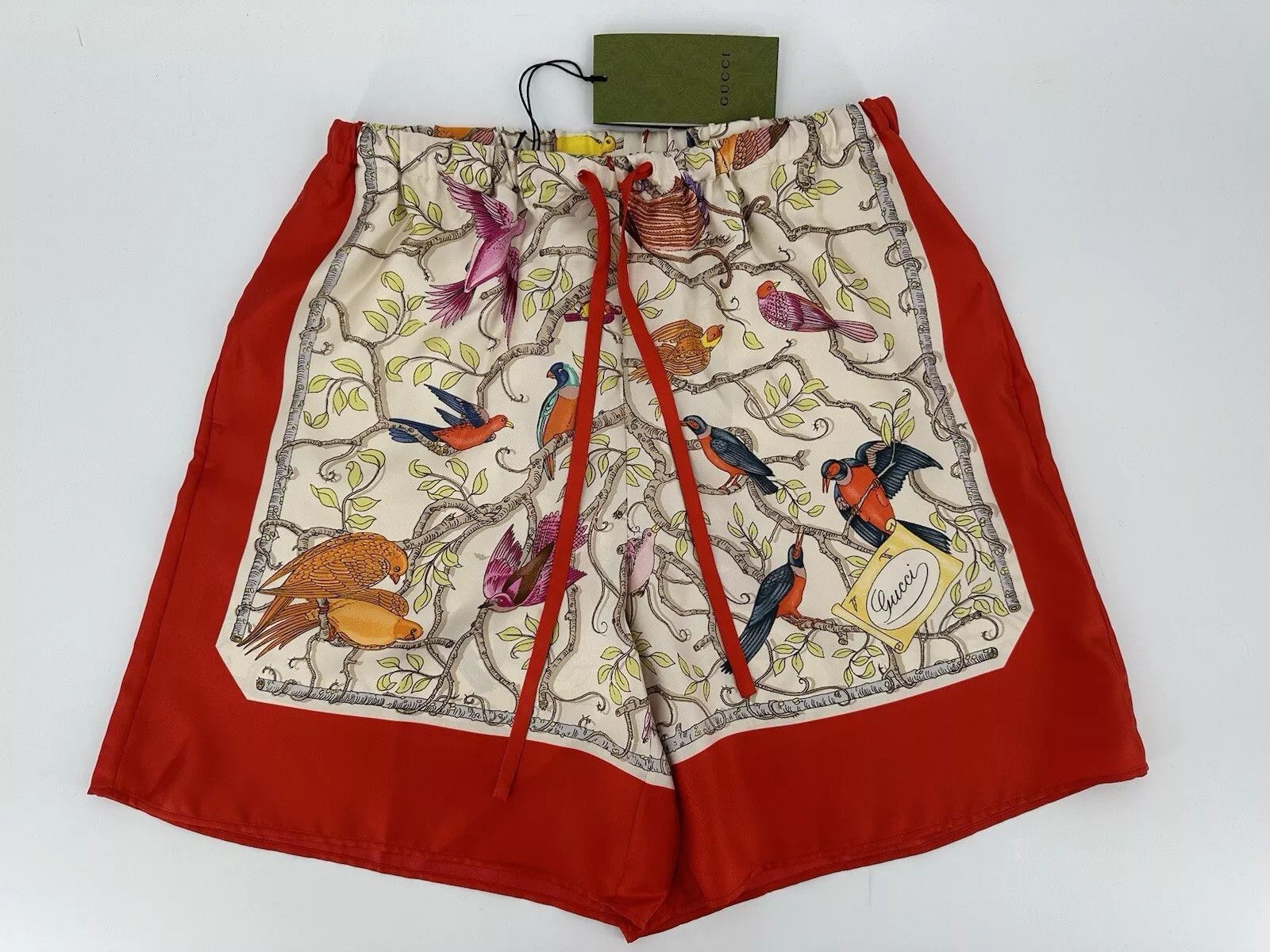 Gucci new Gucci Silk Shorts SIze-IT-42-EU-38-M women's Size 28" / US 6 / IT 42 - 6 Thumbnail