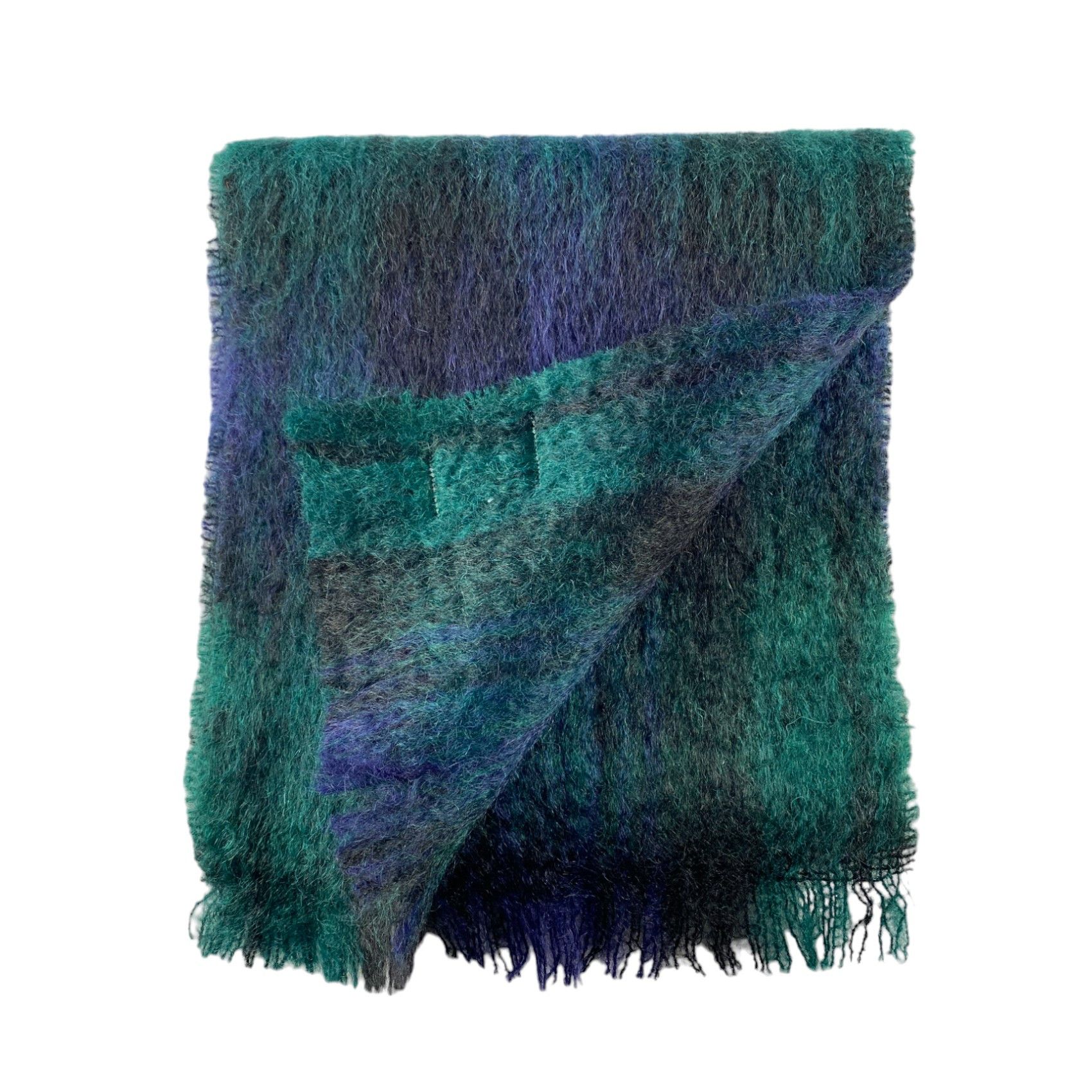 Vintage Vintage Mohair Scarf / Muffler / Neckwear Size ONE SIZE - 4 Thumbnail