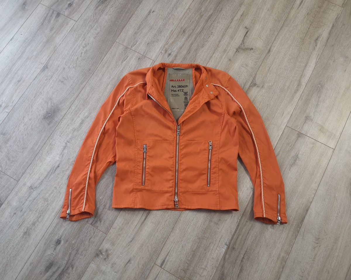 Prada Prada Nylon Jacket Made in Italy Size L / US 10 / IT 46 - 4 Thumbnail