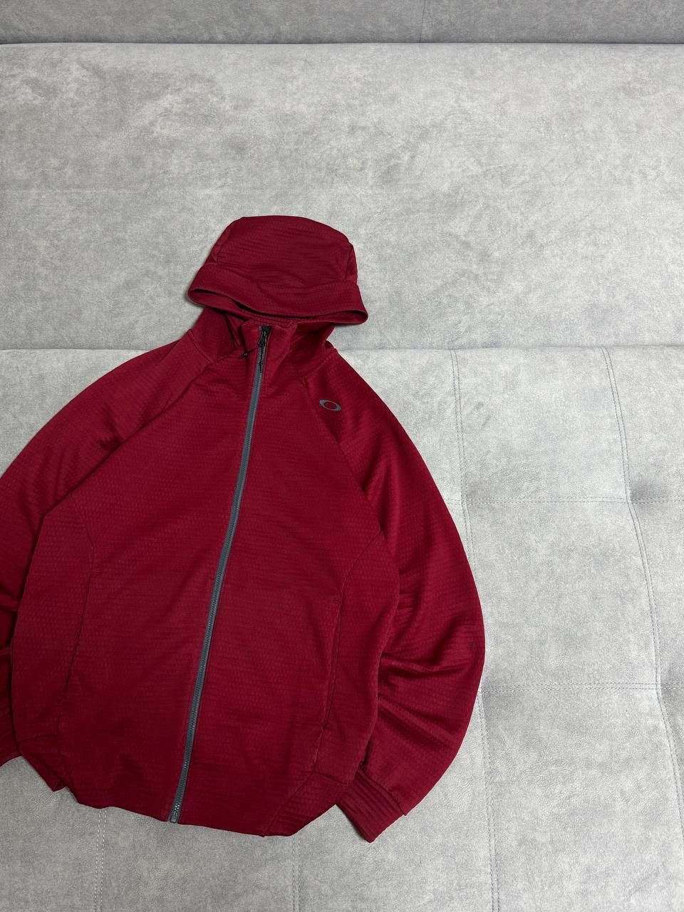 Oakley Oakley soft shell fleece zip hoodie vintage style size L XL Size US L / EU 52-54 / 3 - 6 Thumbnail