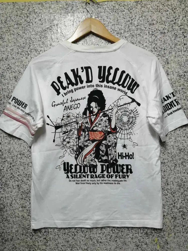 Hysteric Glamour × Japanese Brand × Vintage Rare Tedman Ted Company Peak D’yellow rat rod custom Size US M / EU 48-50 / 2 - 1 Thumbnail