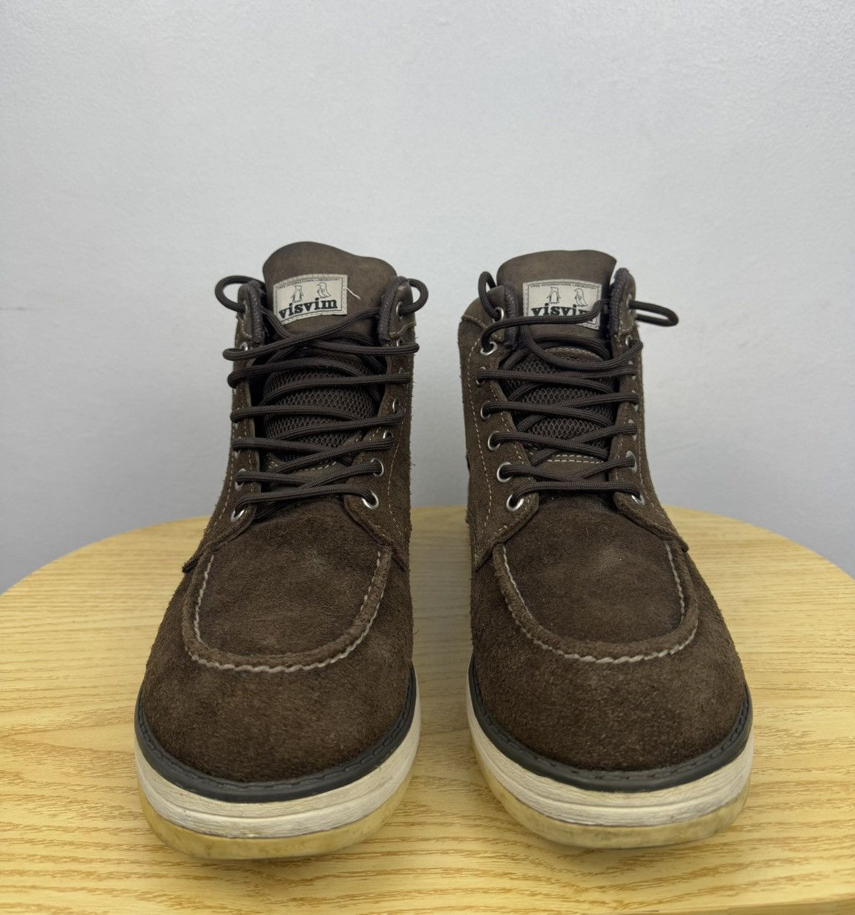 Visvim Visvim - Gore-Tex - Hole Moc Toe Boots Size US 9 / EU 42 - 2 Thumbnail