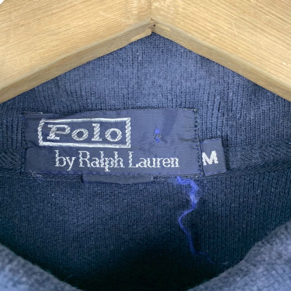 Polo Ralph Lauren Vintage POLO RALPH LAUREN Small Pony Blue Tee Shirt Top Size US M / EU 48-50 / 2 - 7 Thumbnail