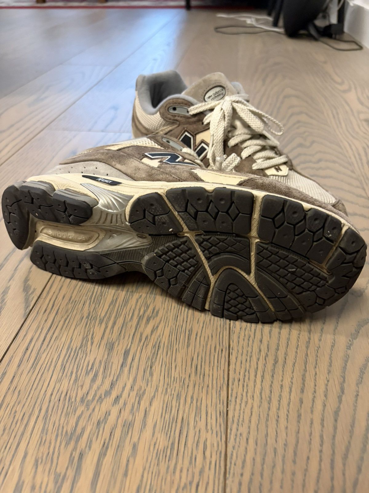 New Balance 2002R Protection Pack Rain Cloud sneakers Size US 9.5 / EU 42-43 - 4 Thumbnail