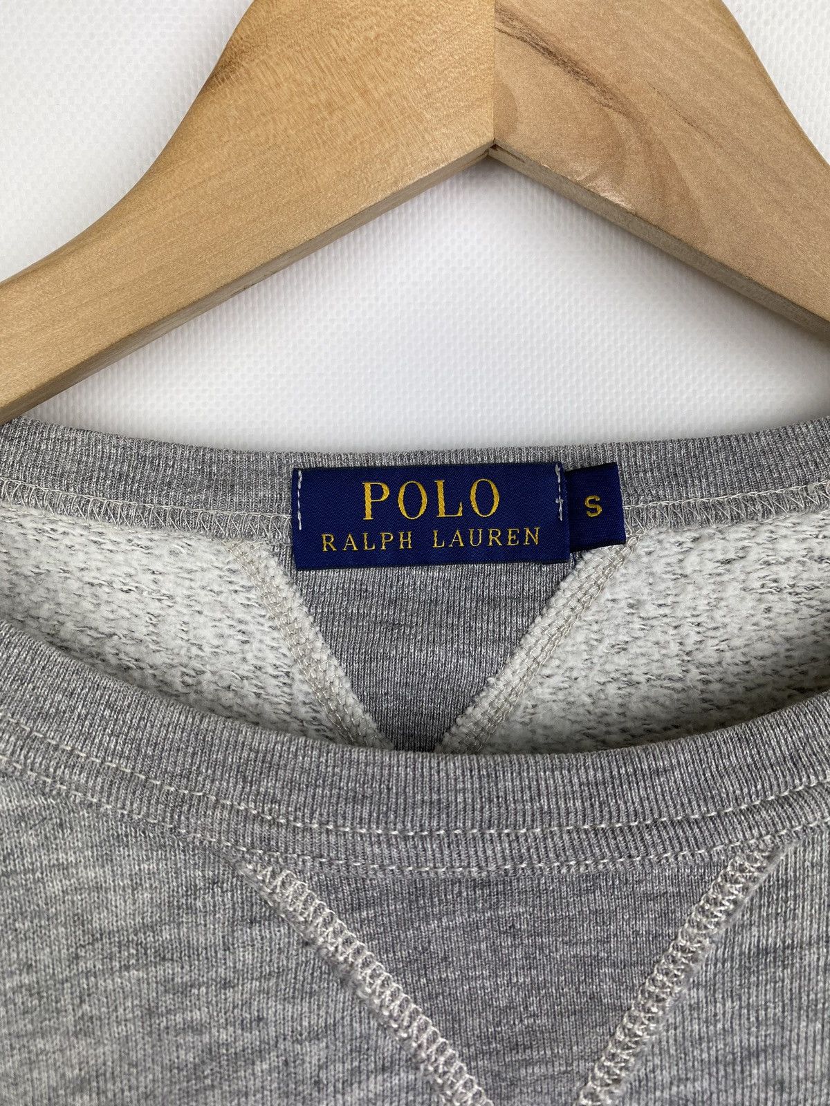Polo Ralph Lauren Polo Ralph Lauren Flatiron N.Y. big logo crewneck sweatshirt Size US S / EU 44-46 / 1 - 5 Thumbnail