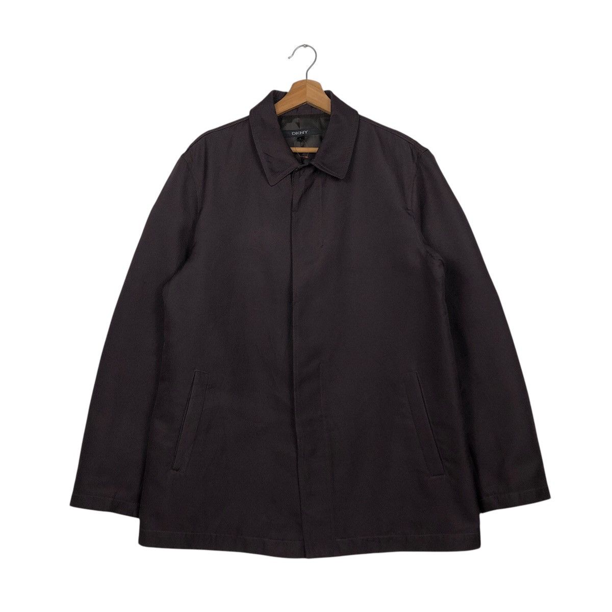 DKNY 📌Vintage Chore Worker Jacket Button DKNY Size US L / EU 52-54 / 3 - 2 Thumbnail