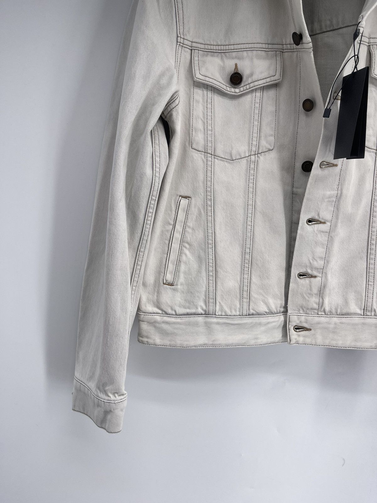 Saint Laurent Paris Saint Laurent denim jacket Size XS / US 0-2 / IT 36-38 - 3 Thumbnail