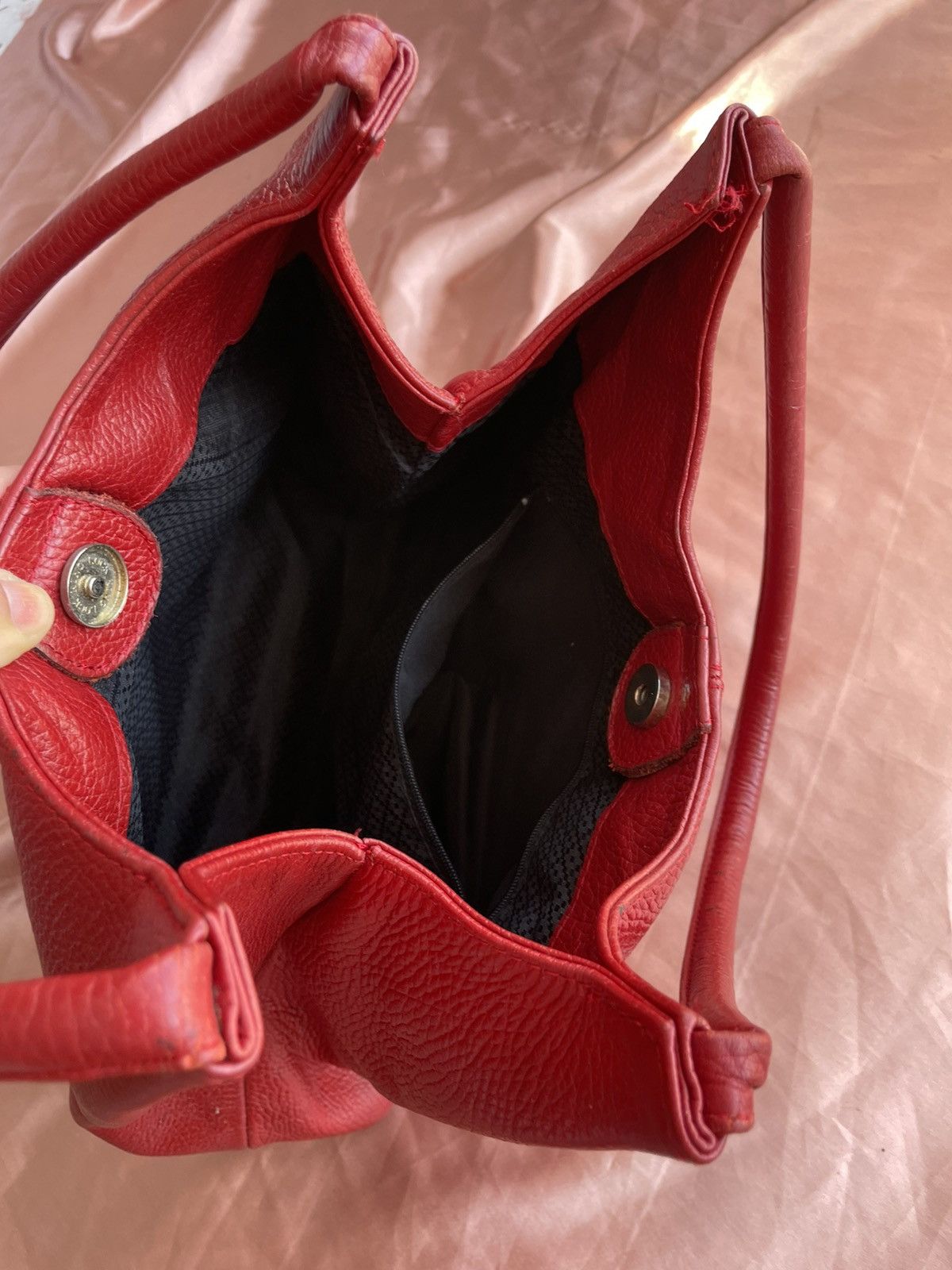 Vintage Vintage leather bag Size ONE SIZE - 16 Thumbnail