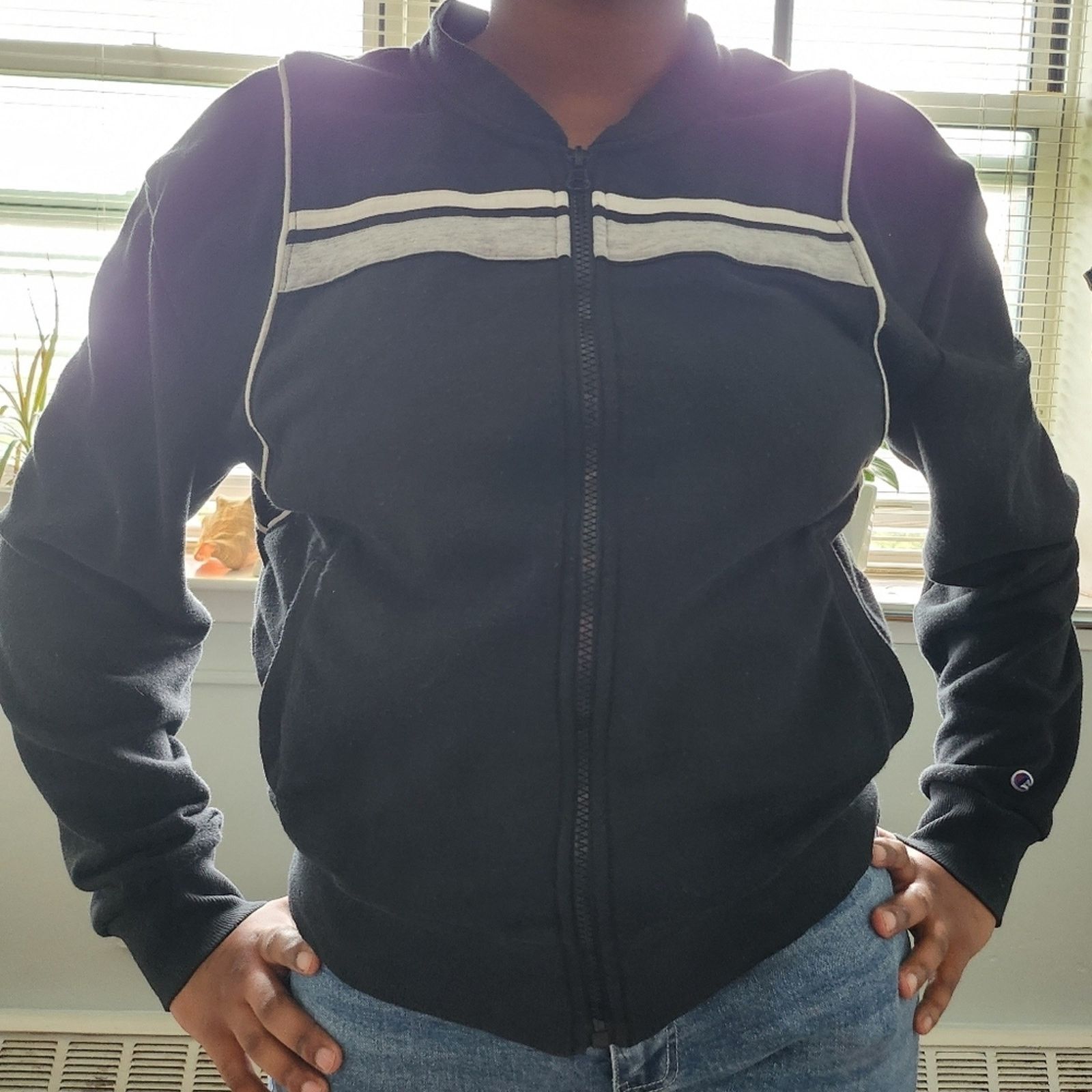 Champion Champion-Zip up jacket Size M / US 6-8 / IT 42-44 - 1 Thumbnail